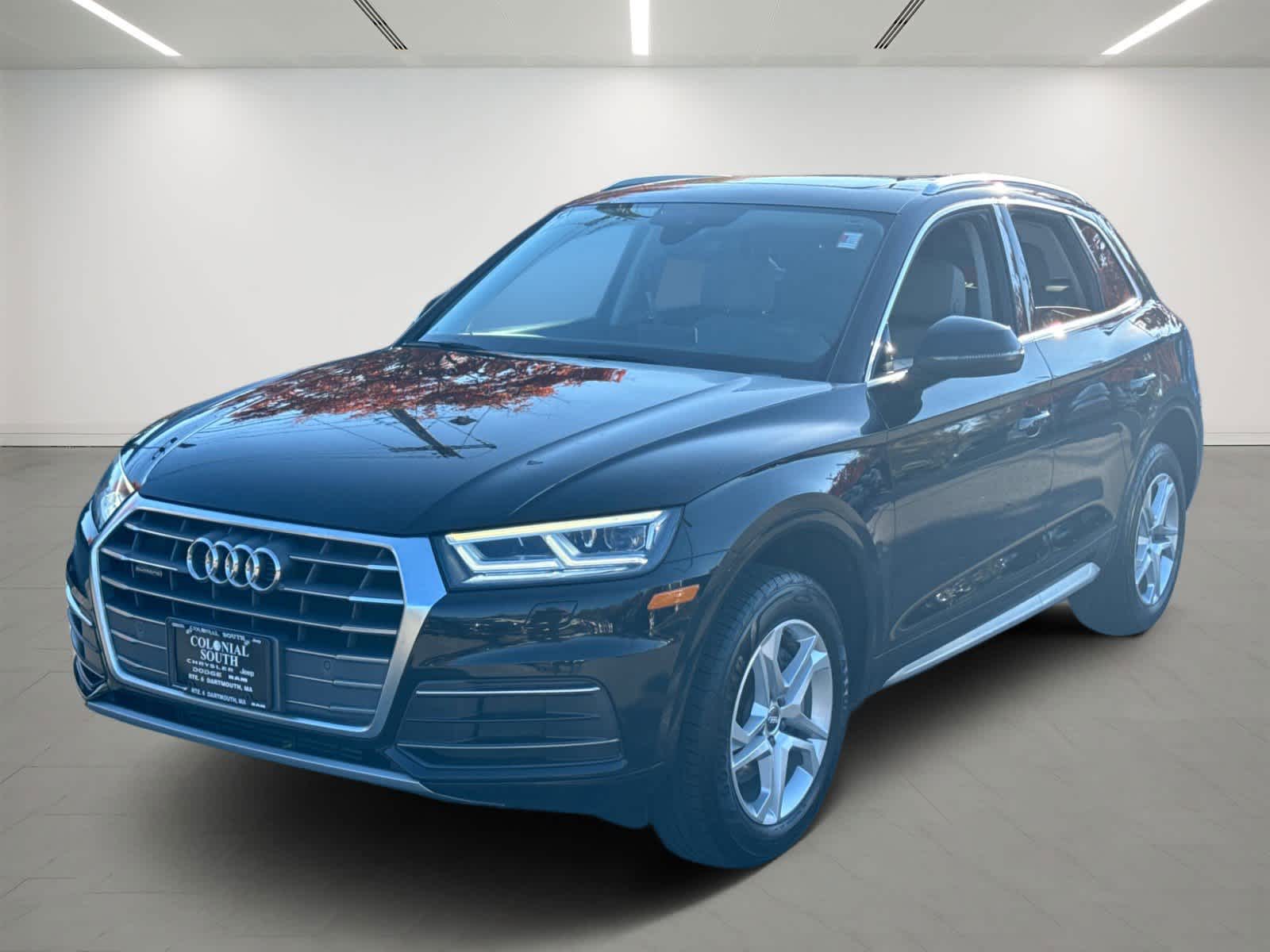 used 2018 Audi Q5 car, priced at $19,900