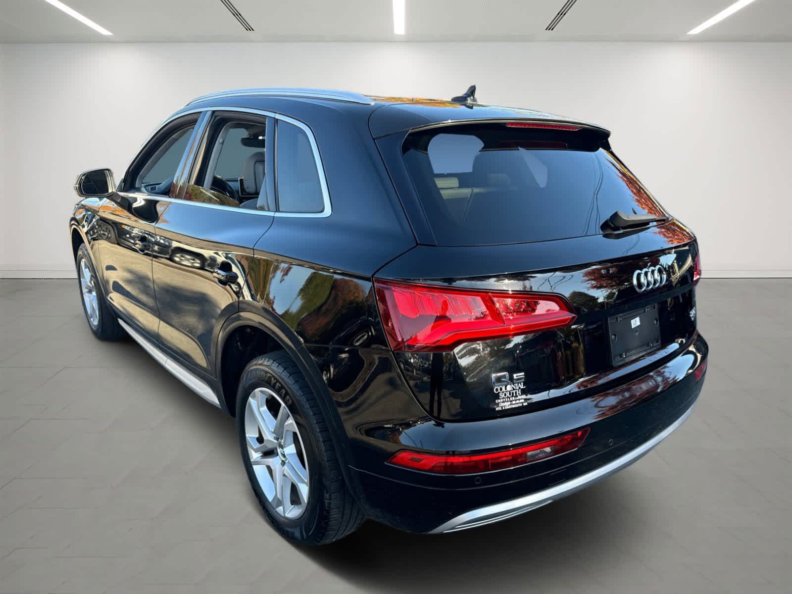 used 2018 Audi Q5 car, priced at $19,900