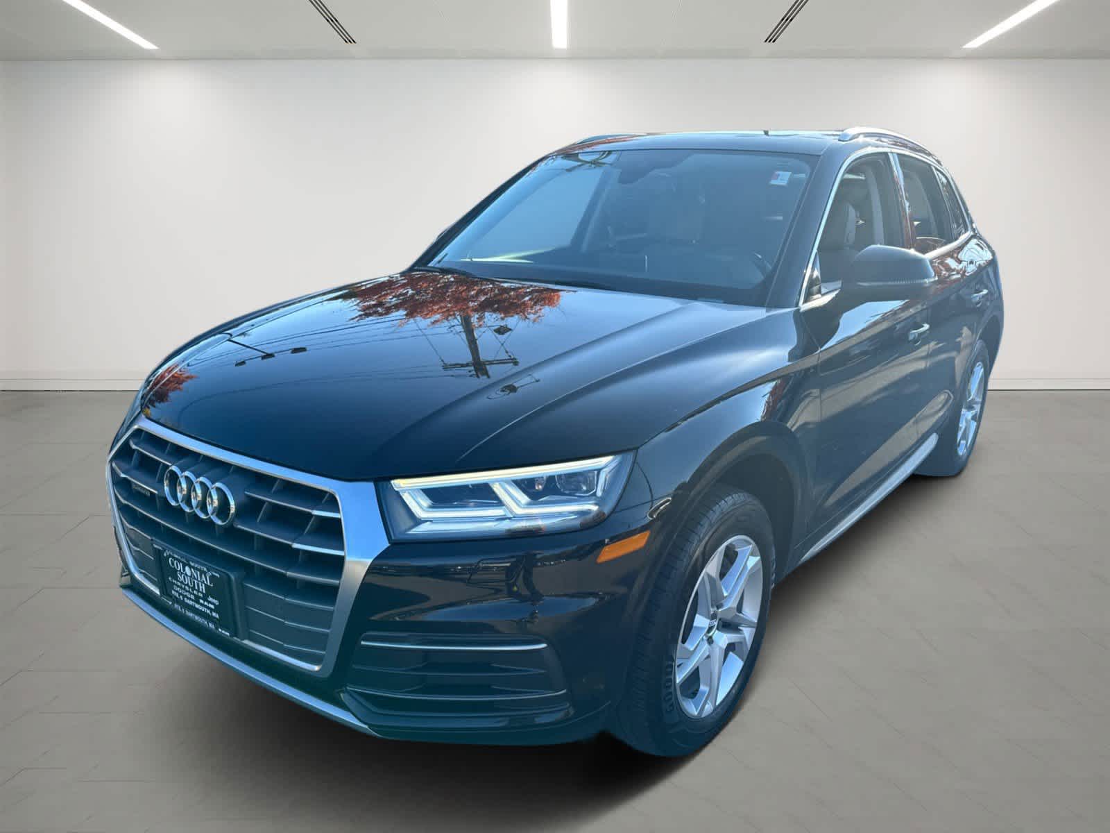 used 2018 Audi Q5 car, priced at $19,900