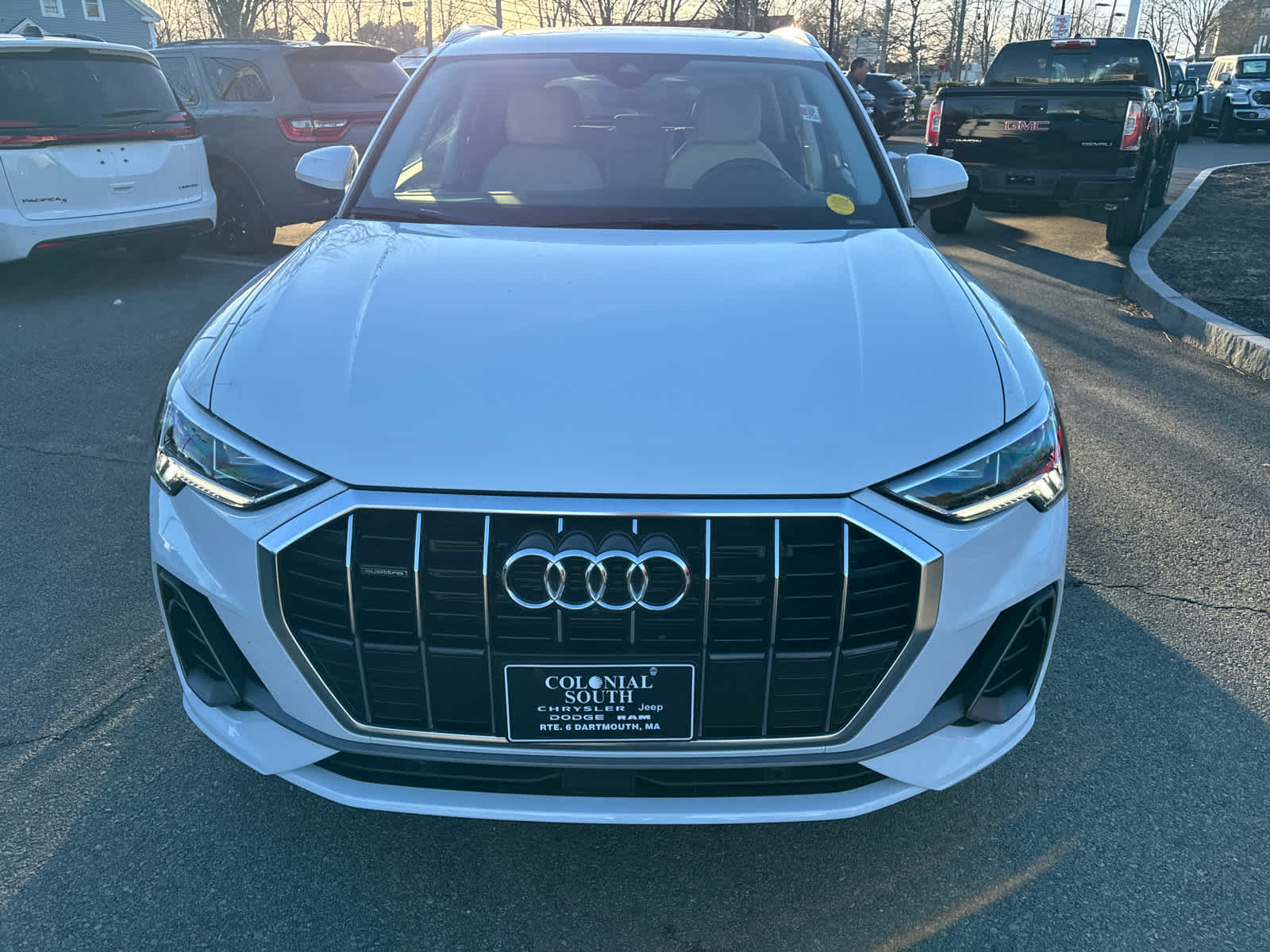 used 2022 Audi Q3 car, priced at $30,357