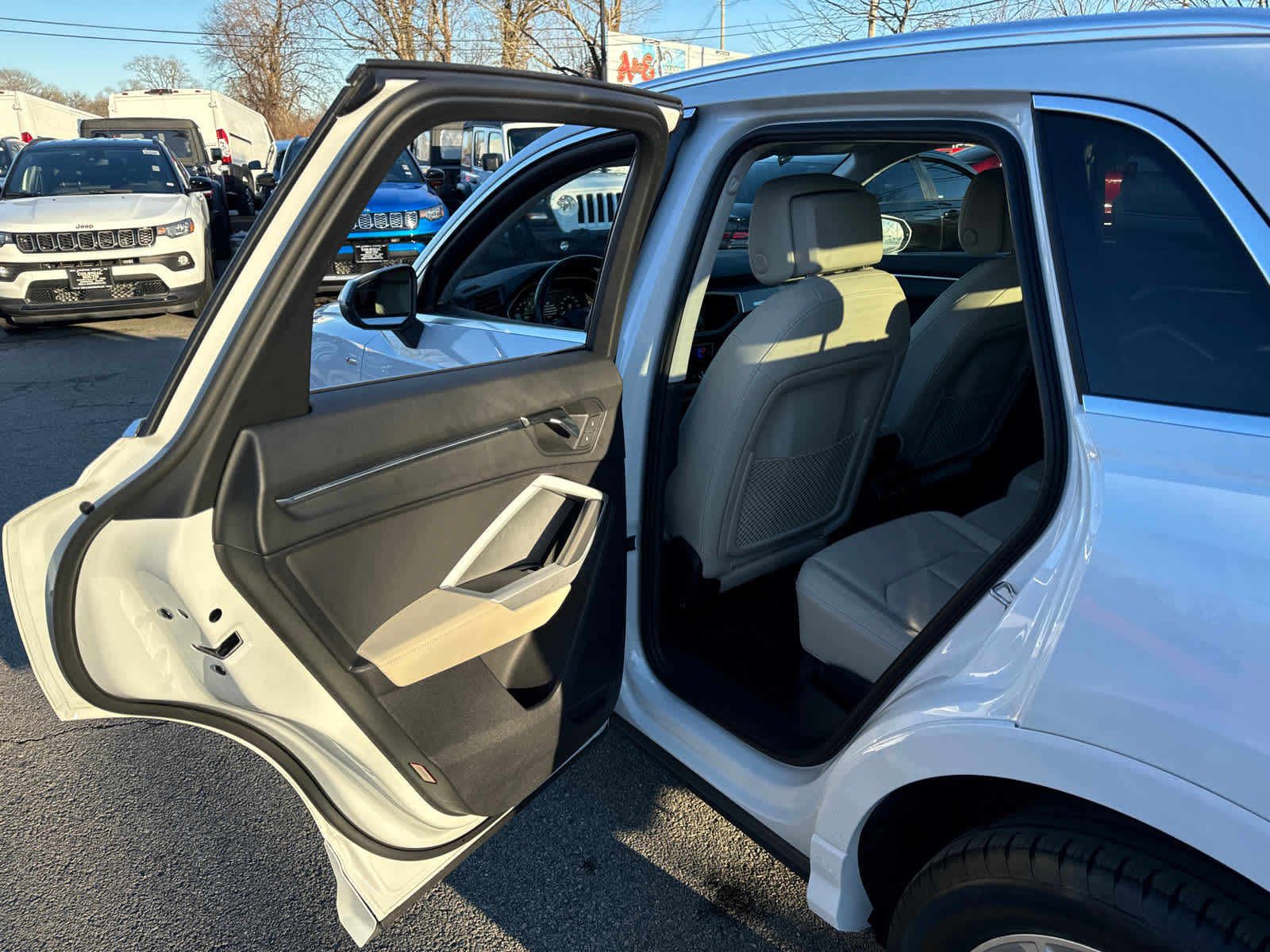 used 2022 Audi Q3 car, priced at $30,357