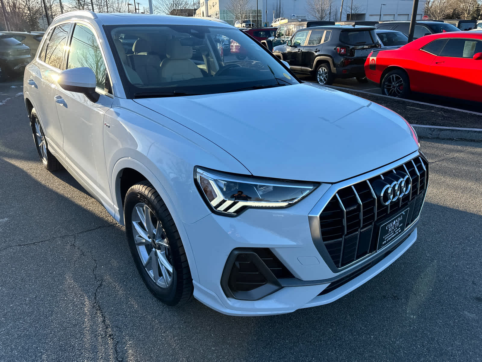 used 2022 Audi Q3 car, priced at $30,357