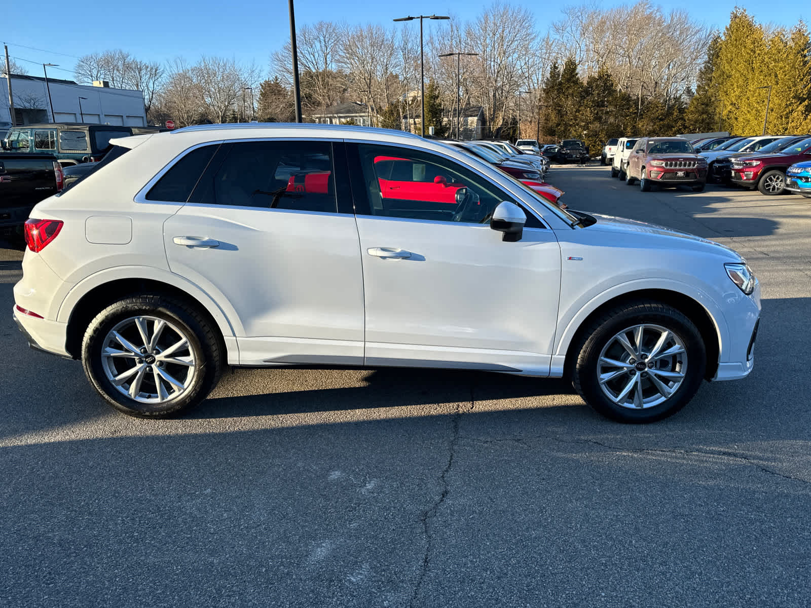 used 2022 Audi Q3 car, priced at $30,357