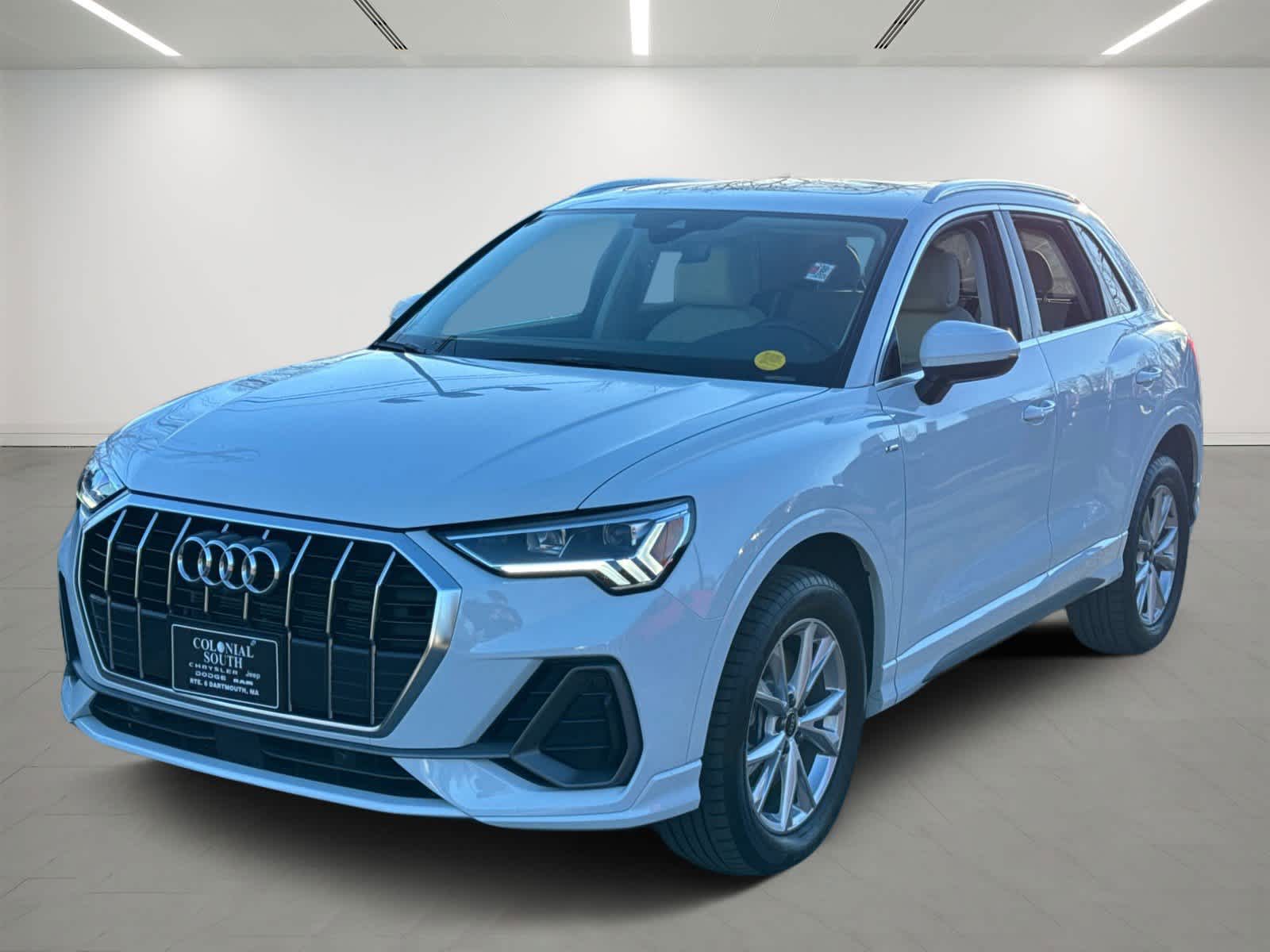 used 2022 Audi Q3 car, priced at $30,357