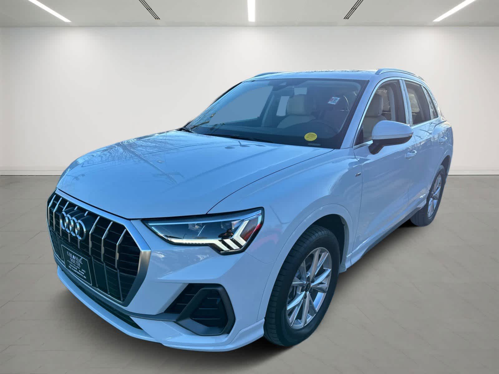 used 2022 Audi Q3 car, priced at $30,357