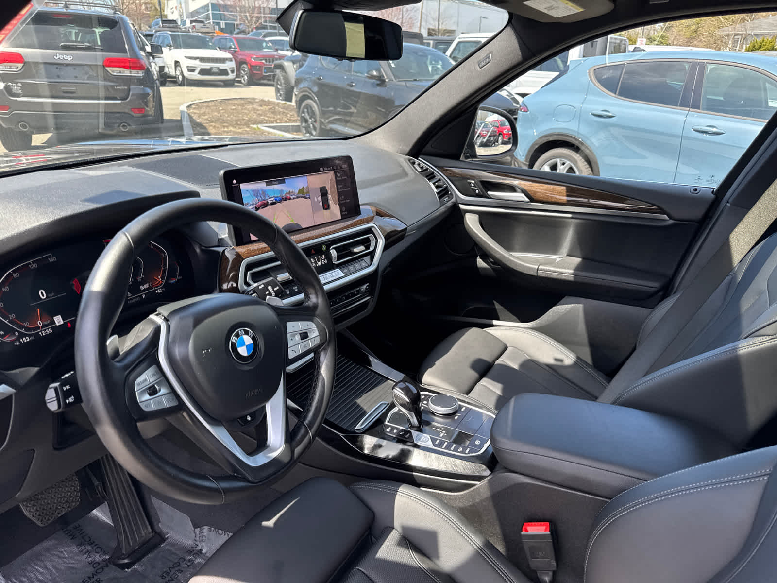 used 2023 BMW X3 car, priced at $37,900