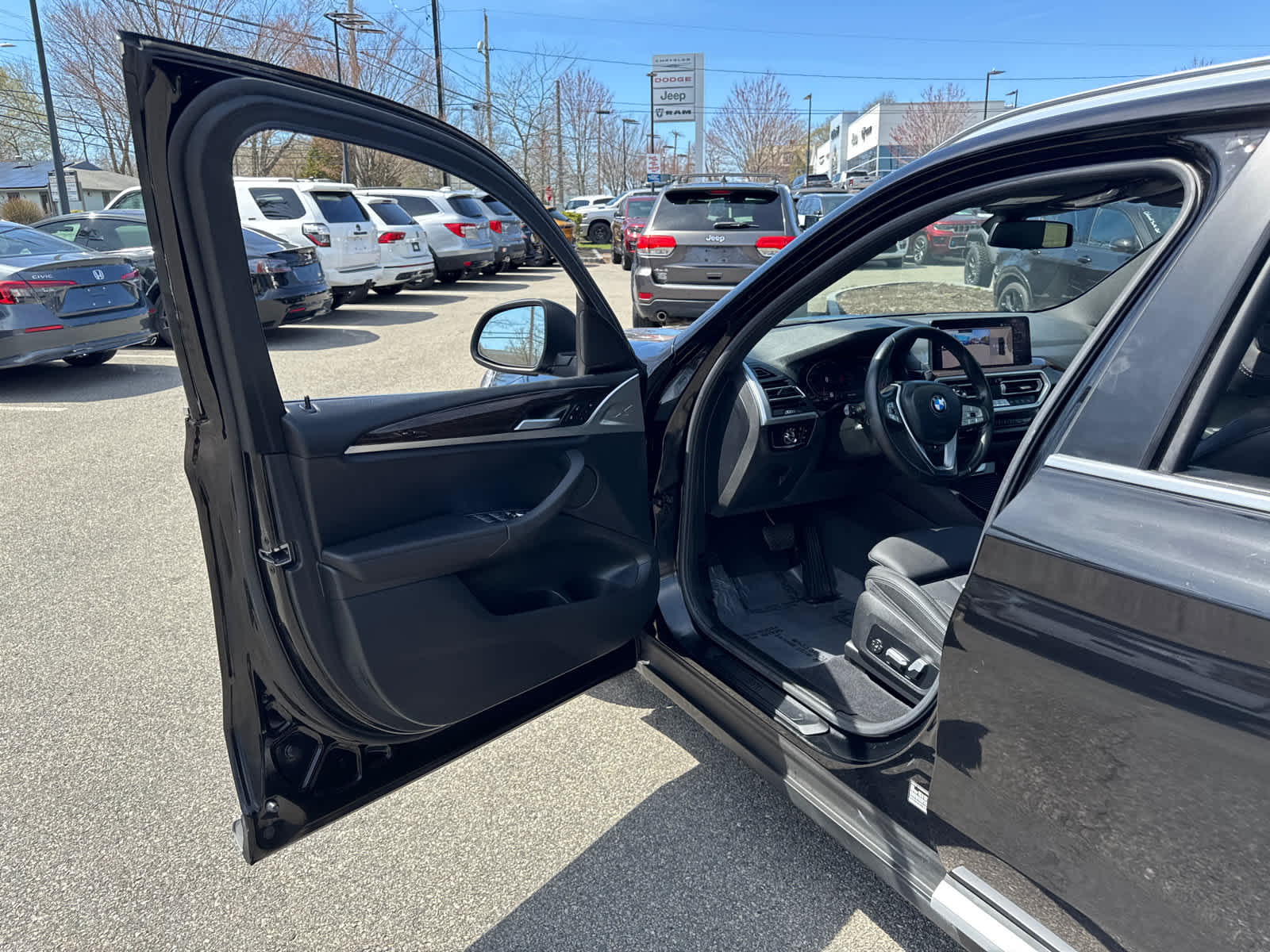 used 2023 BMW X3 car, priced at $37,900