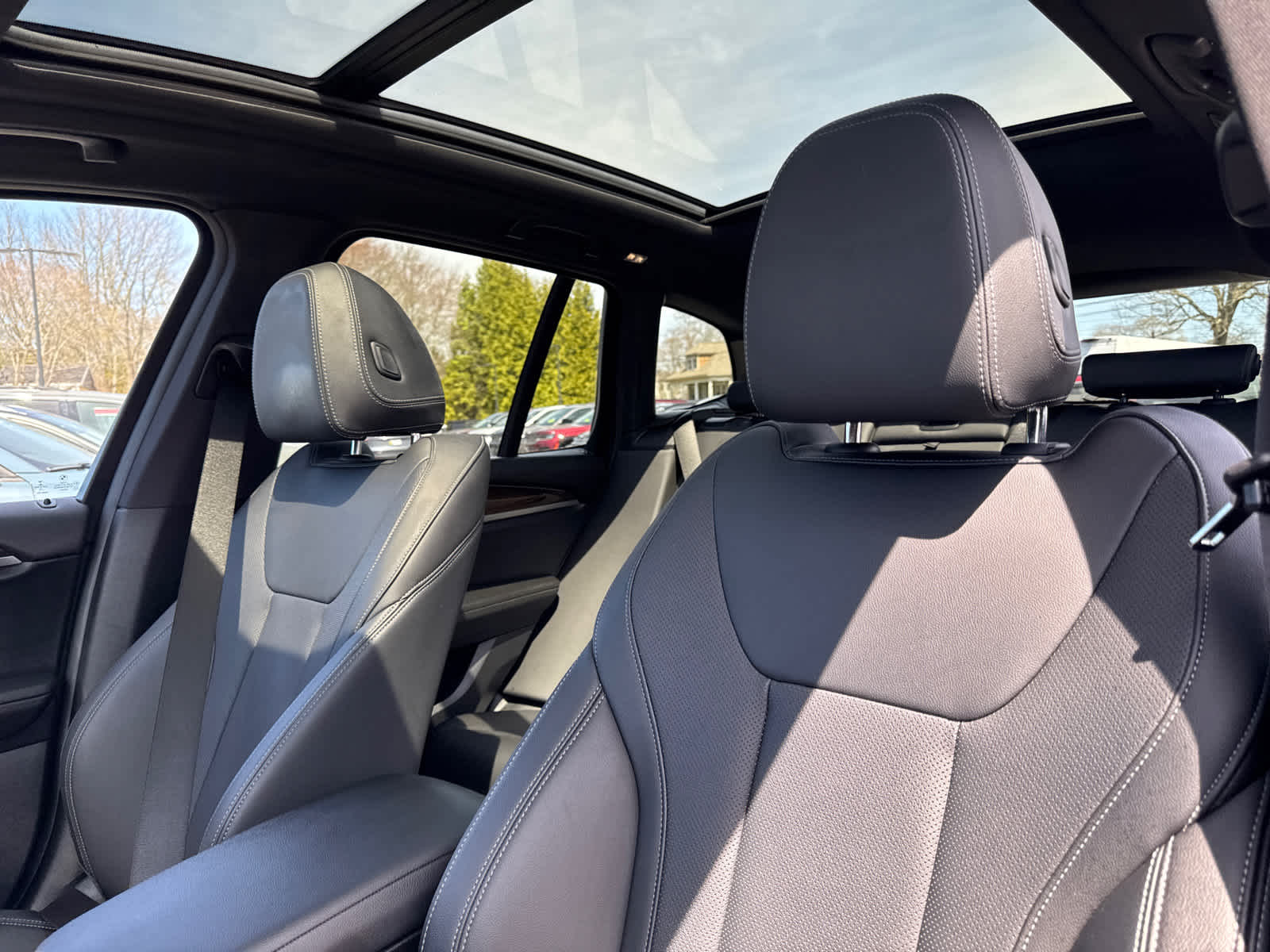 used 2023 BMW X3 car, priced at $37,900