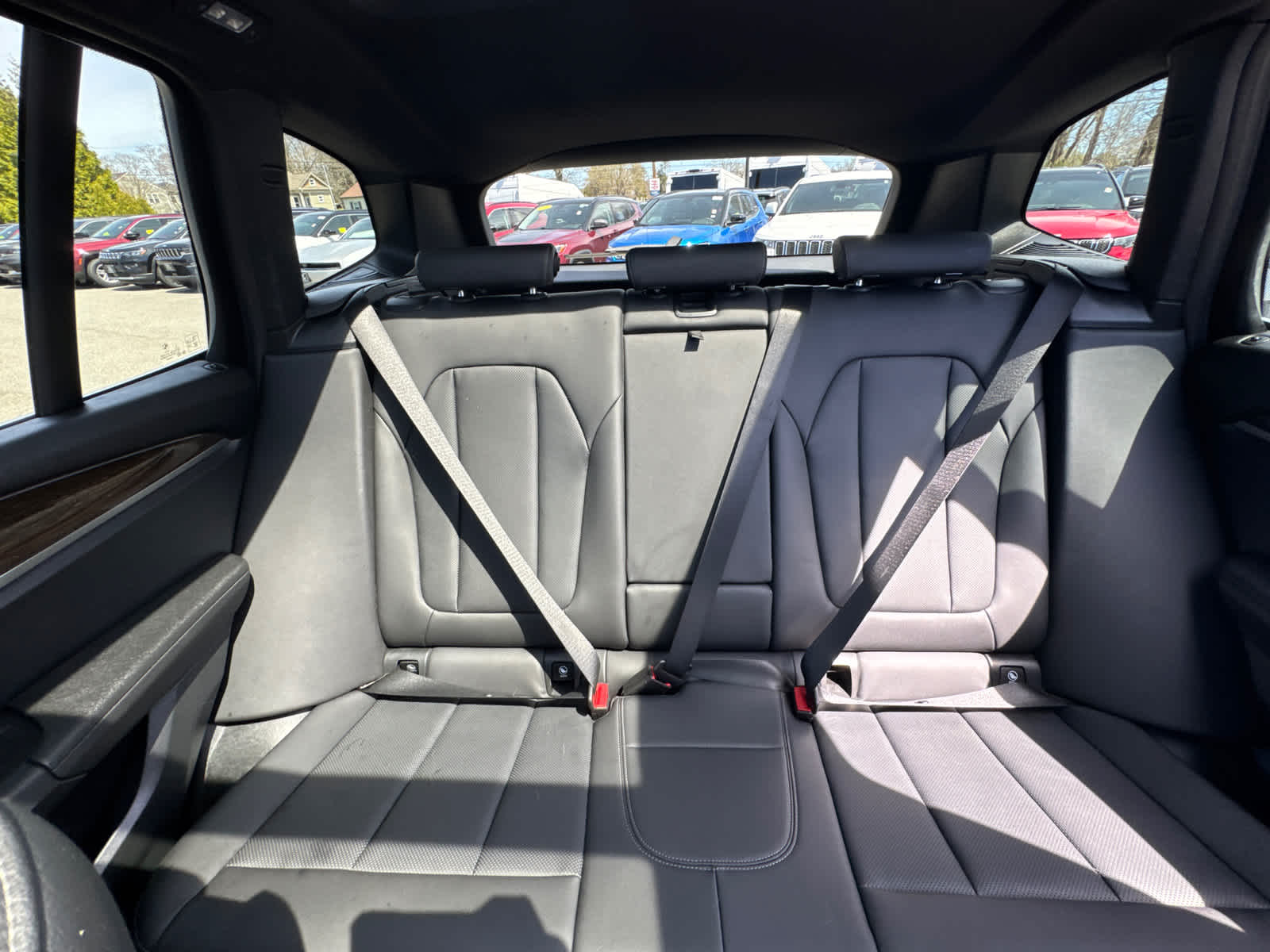 used 2023 BMW X3 car, priced at $37,900