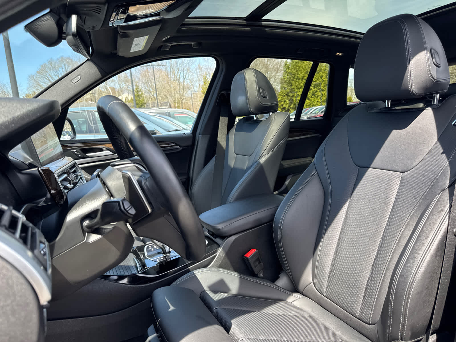 used 2023 BMW X3 car, priced at $37,900