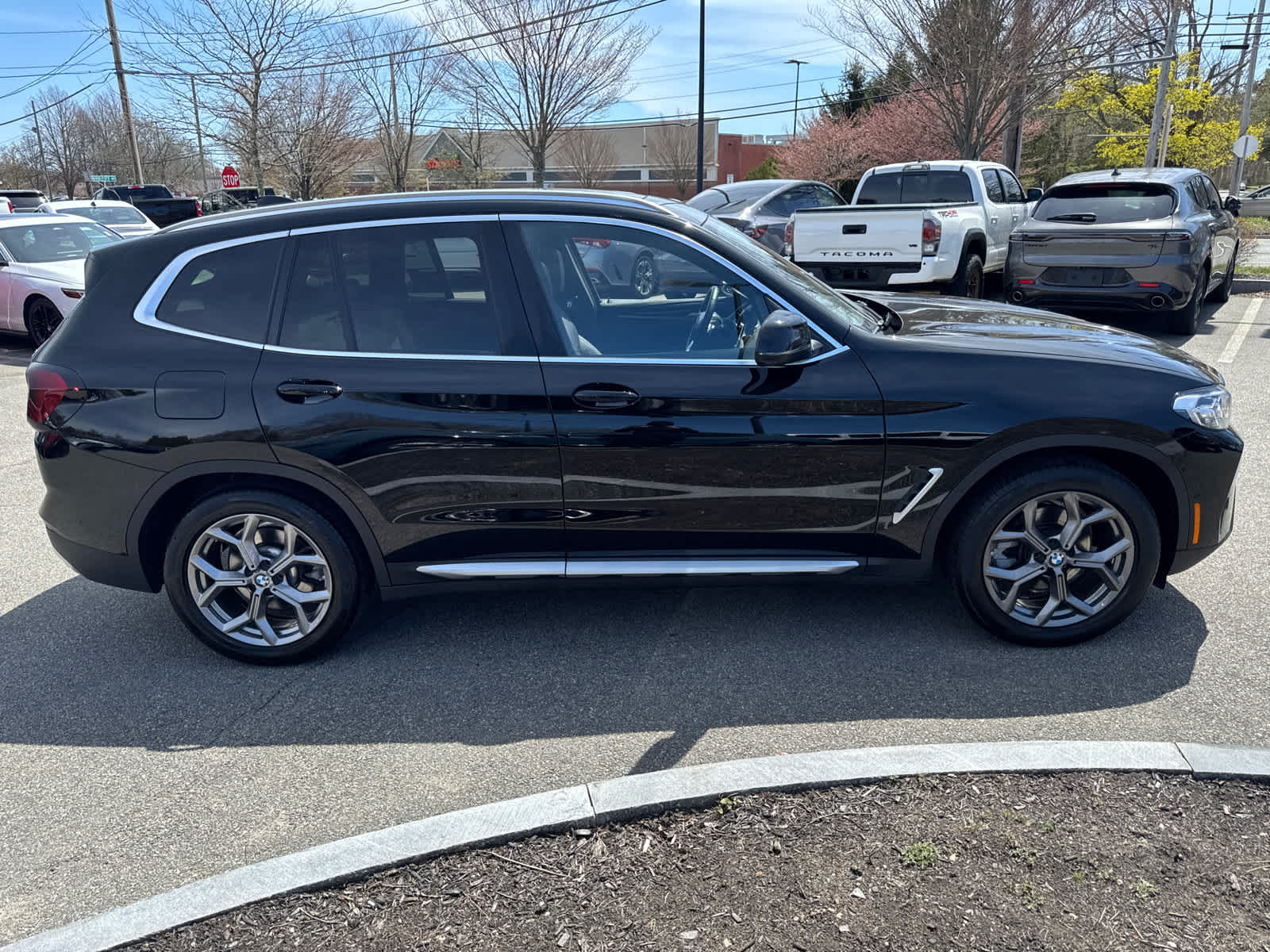 used 2023 BMW X3 car, priced at $37,900