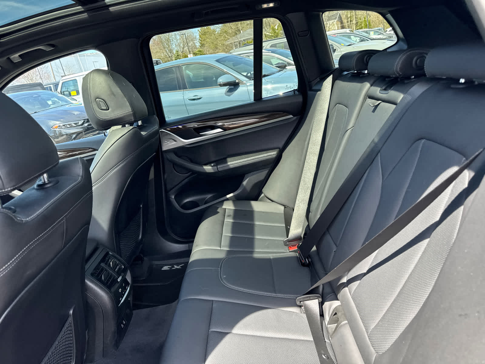 used 2023 BMW X3 car, priced at $37,900