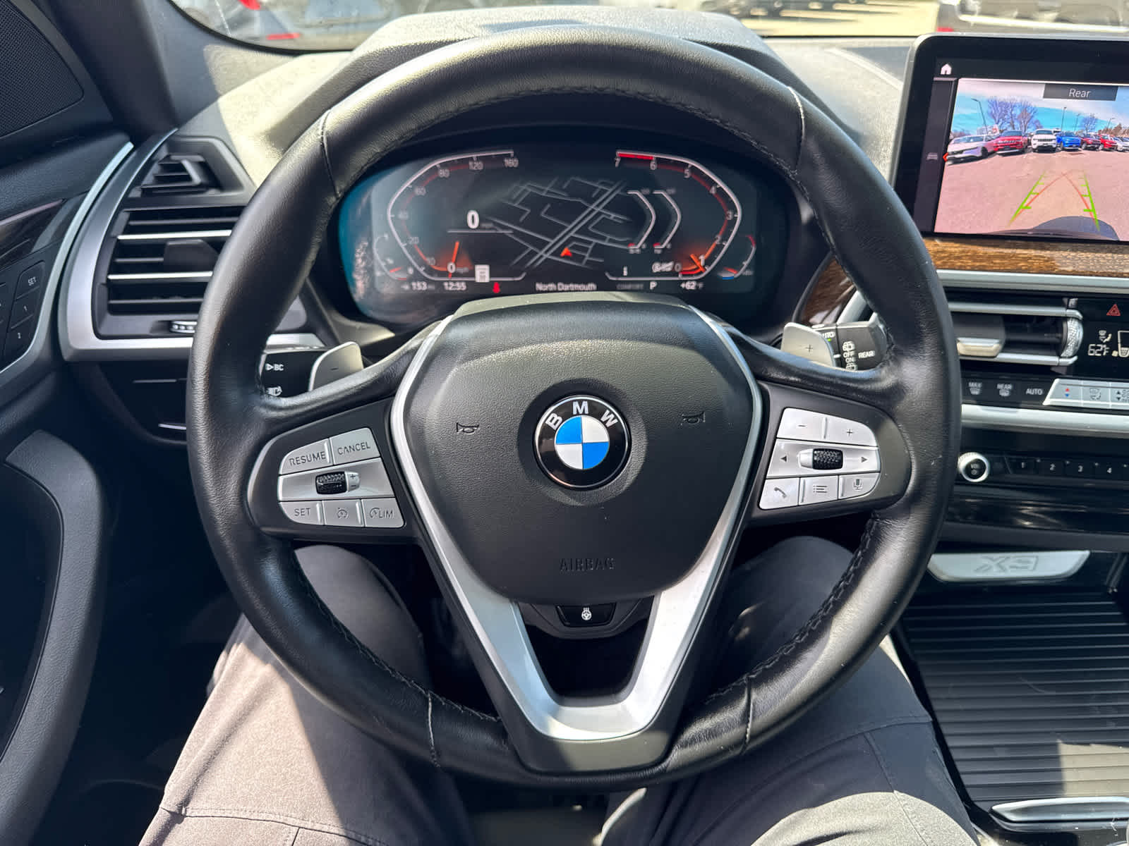 used 2023 BMW X3 car, priced at $37,900