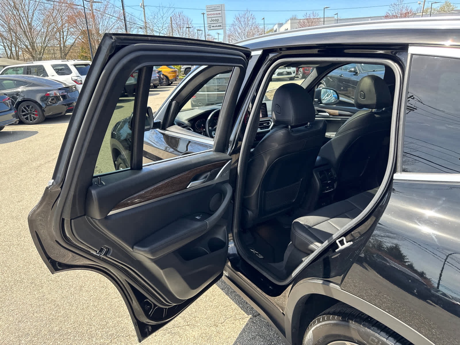 used 2023 BMW X3 car, priced at $37,900
