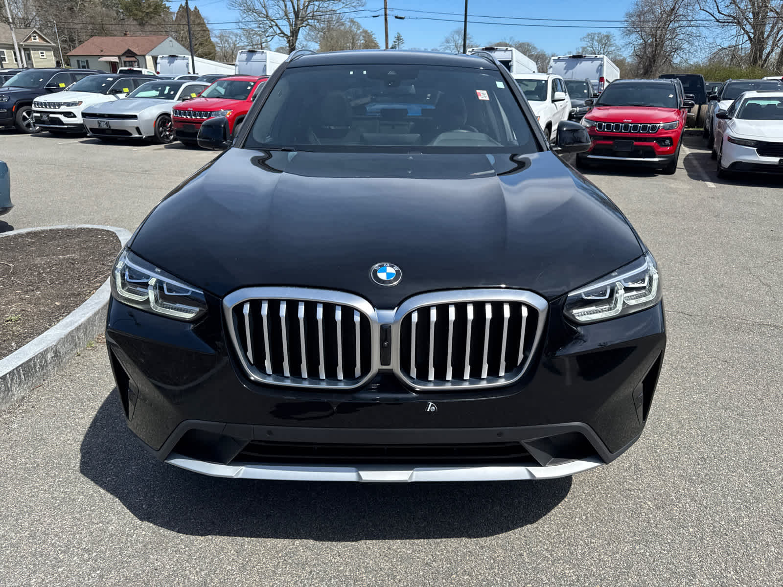 used 2023 BMW X3 car, priced at $37,900