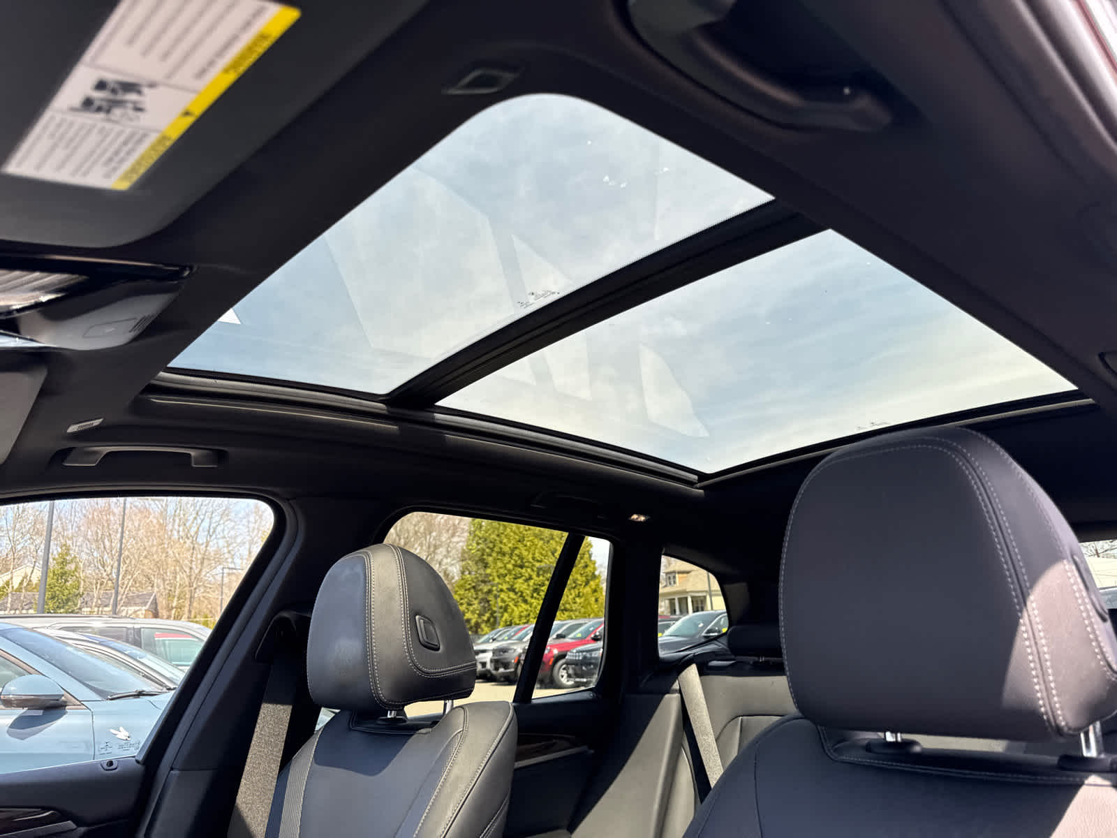 used 2023 BMW X3 car, priced at $37,900