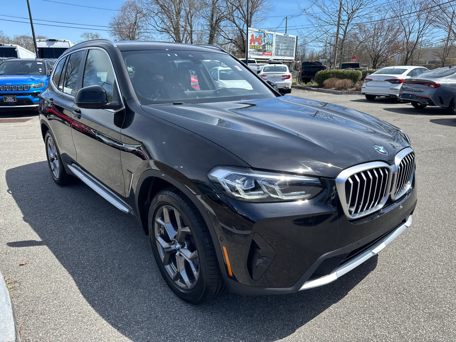 used 2023 BMW X3 car, priced at $37,900