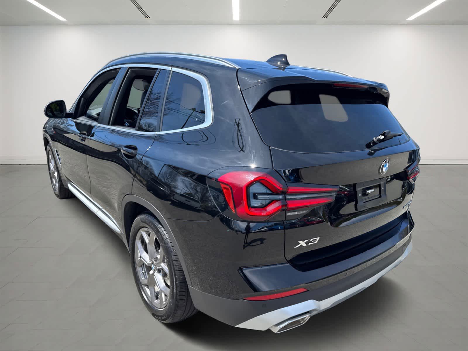 used 2023 BMW X3 car, priced at $37,900