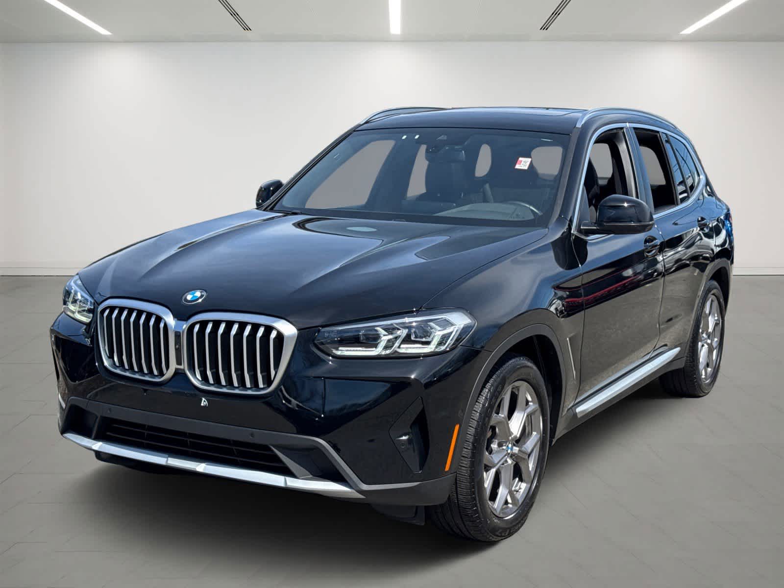 used 2023 BMW X3 car, priced at $37,900