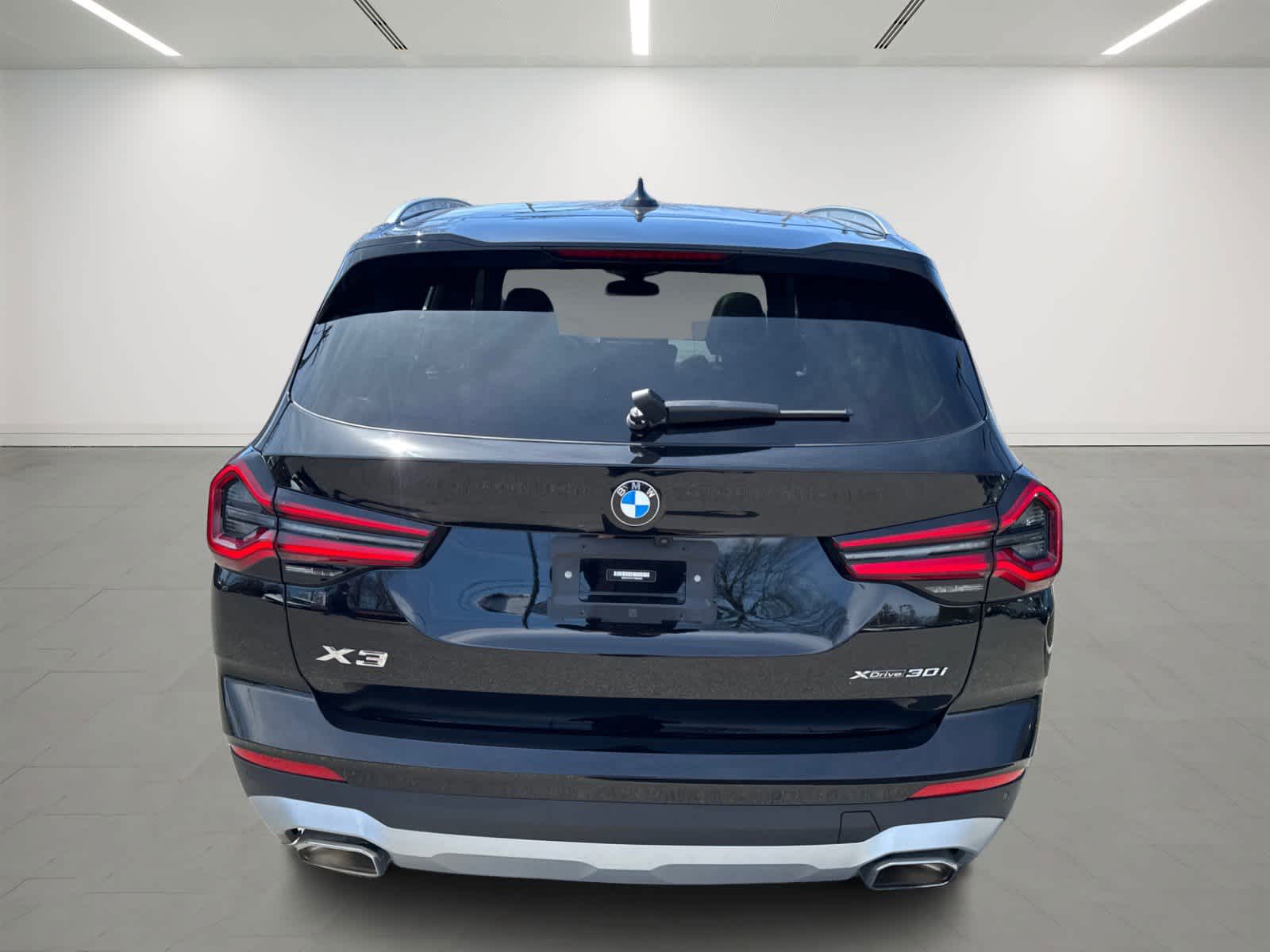 used 2023 BMW X3 car, priced at $37,900