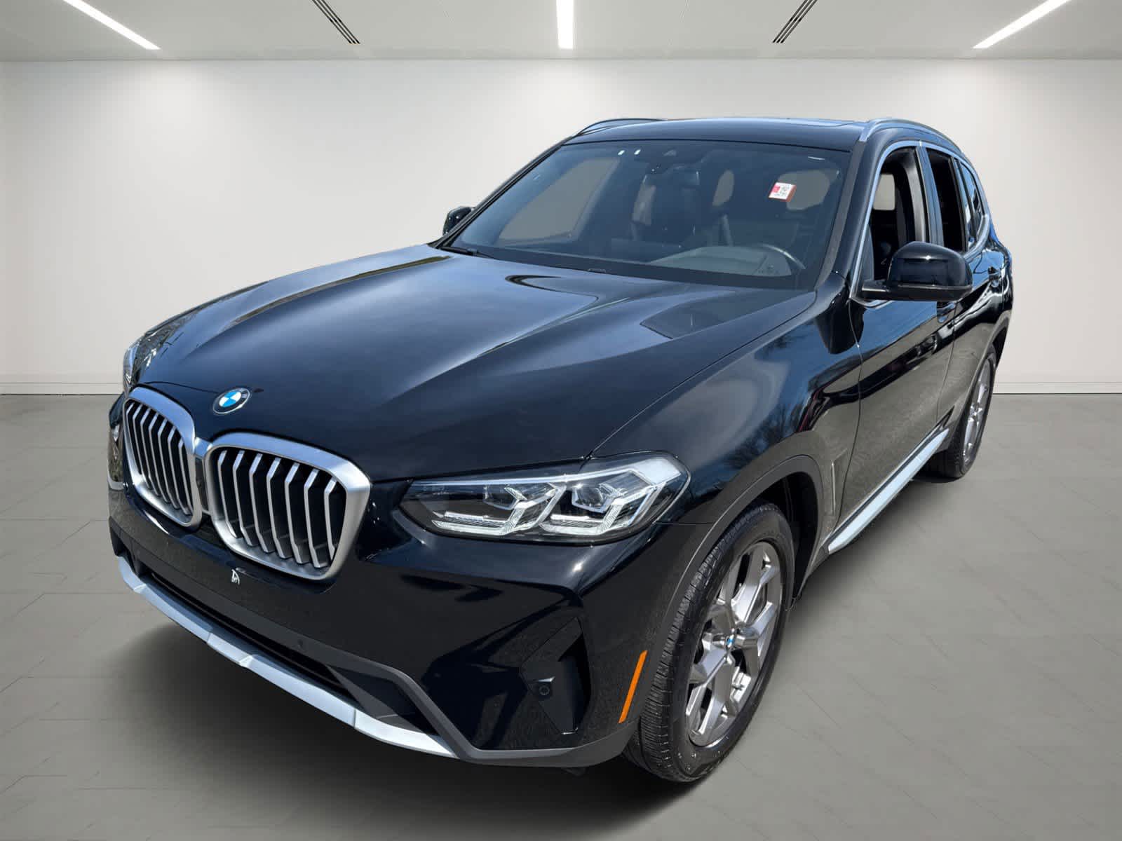 used 2023 BMW X3 car, priced at $37,900