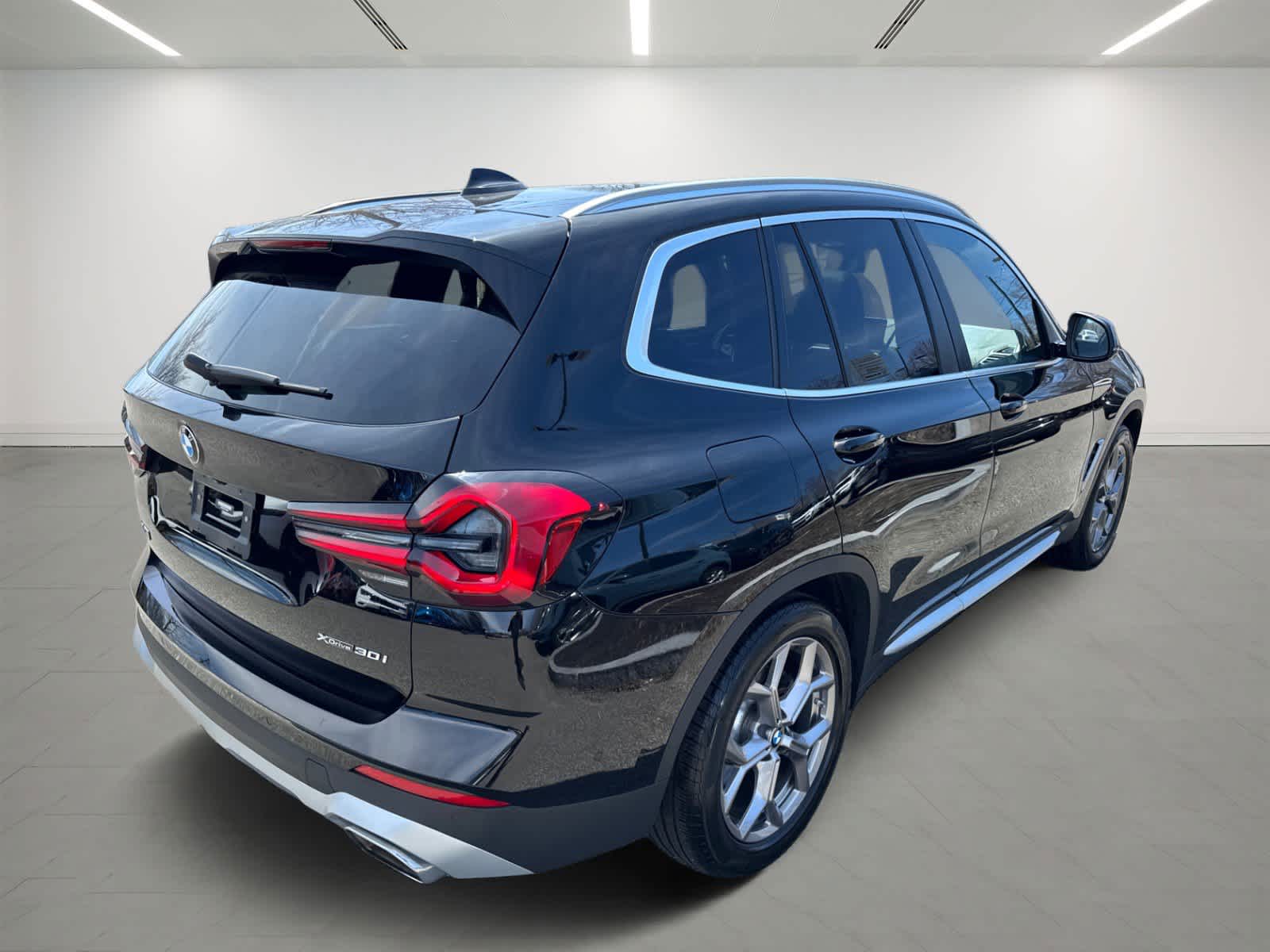 used 2023 BMW X3 car, priced at $37,900