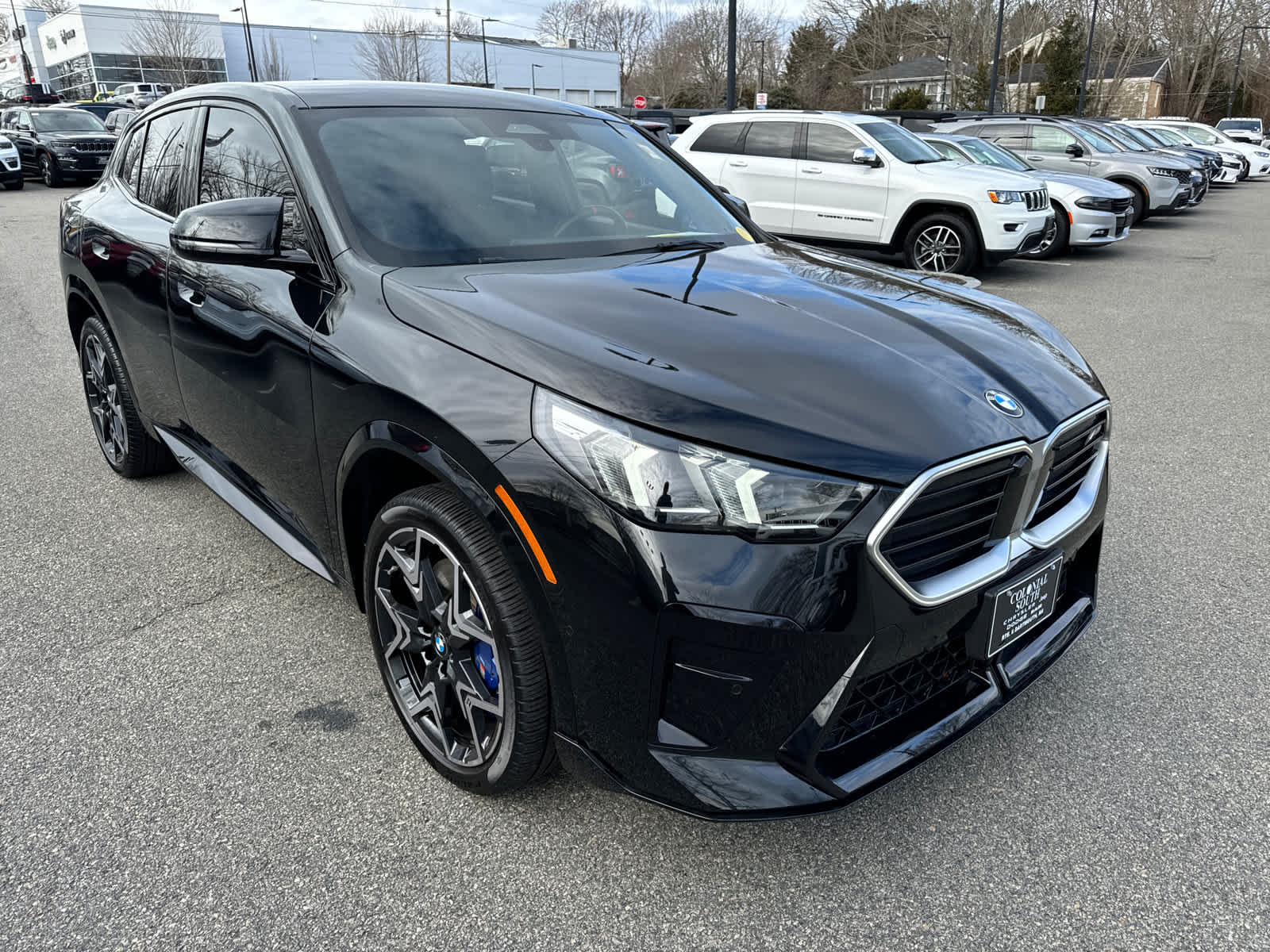 used 2024 BMW X2 car, priced at $48,400