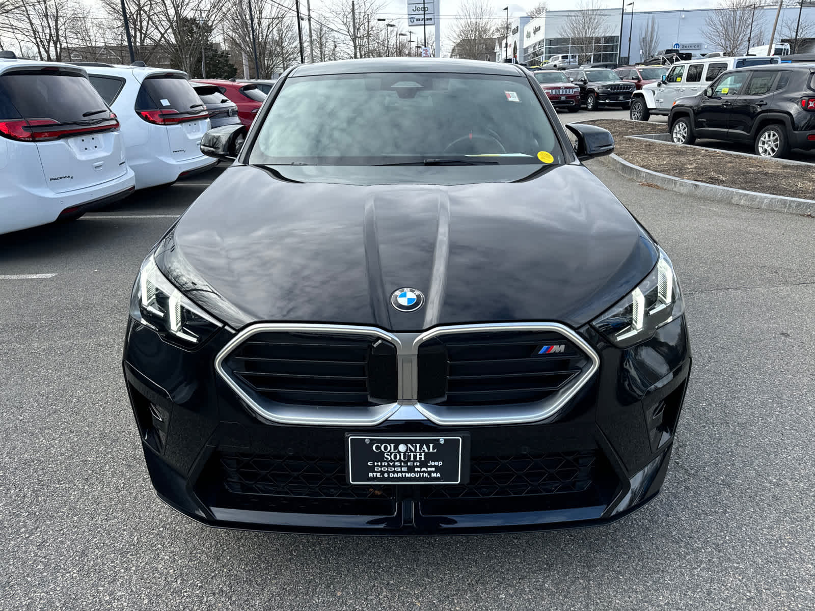 used 2024 BMW X2 car, priced at $48,400