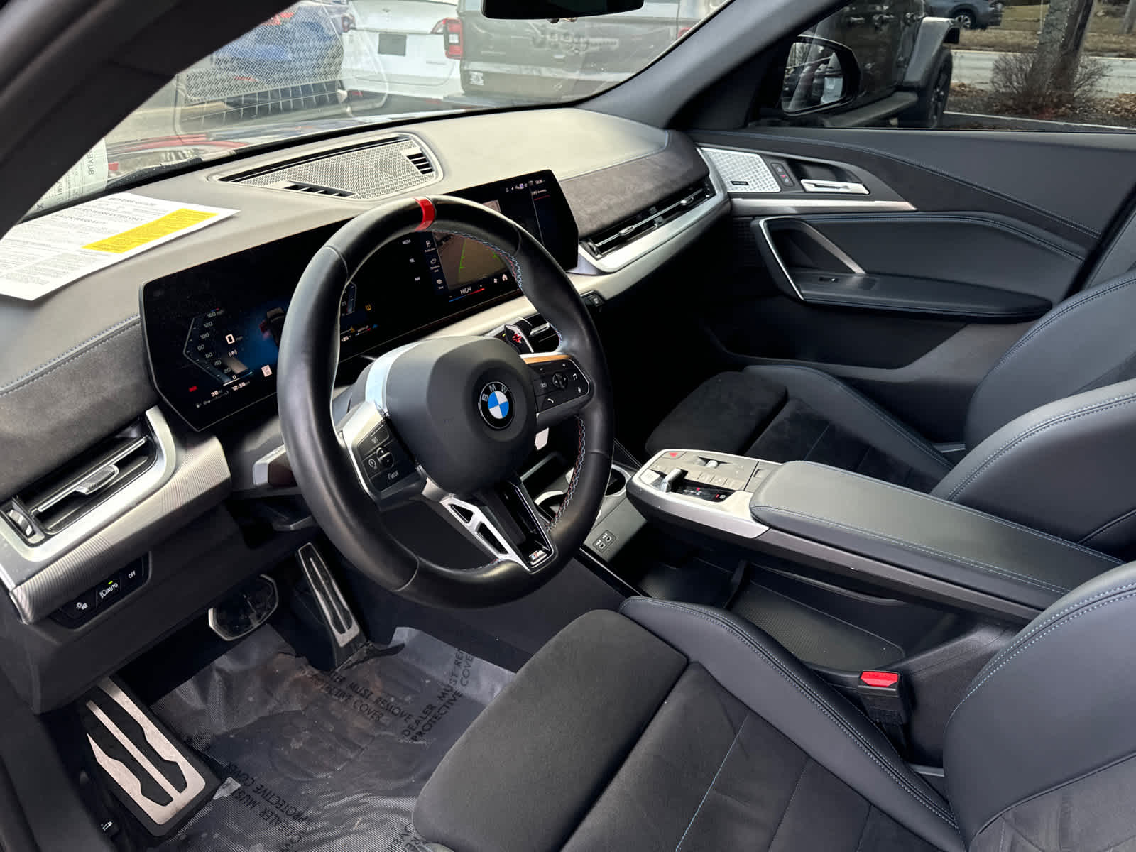 used 2024 BMW X2 car, priced at $48,400