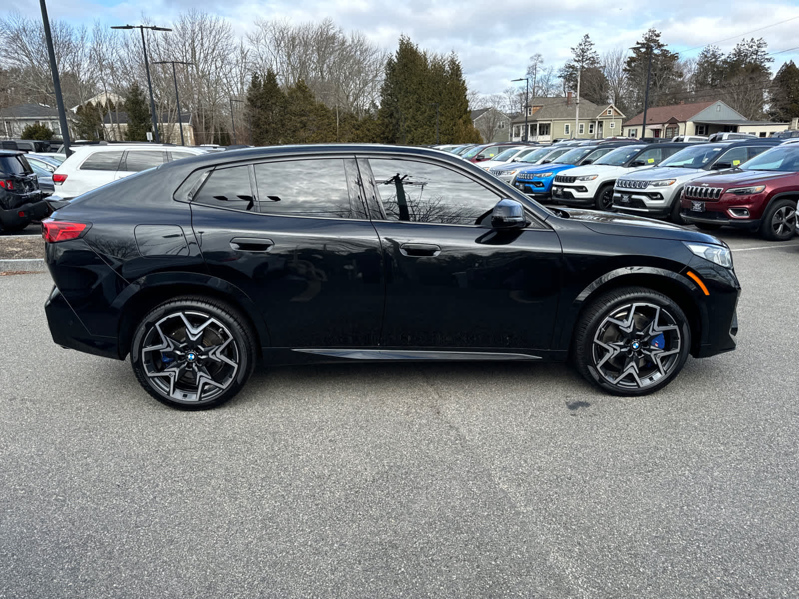 used 2024 BMW X2 car, priced at $48,400