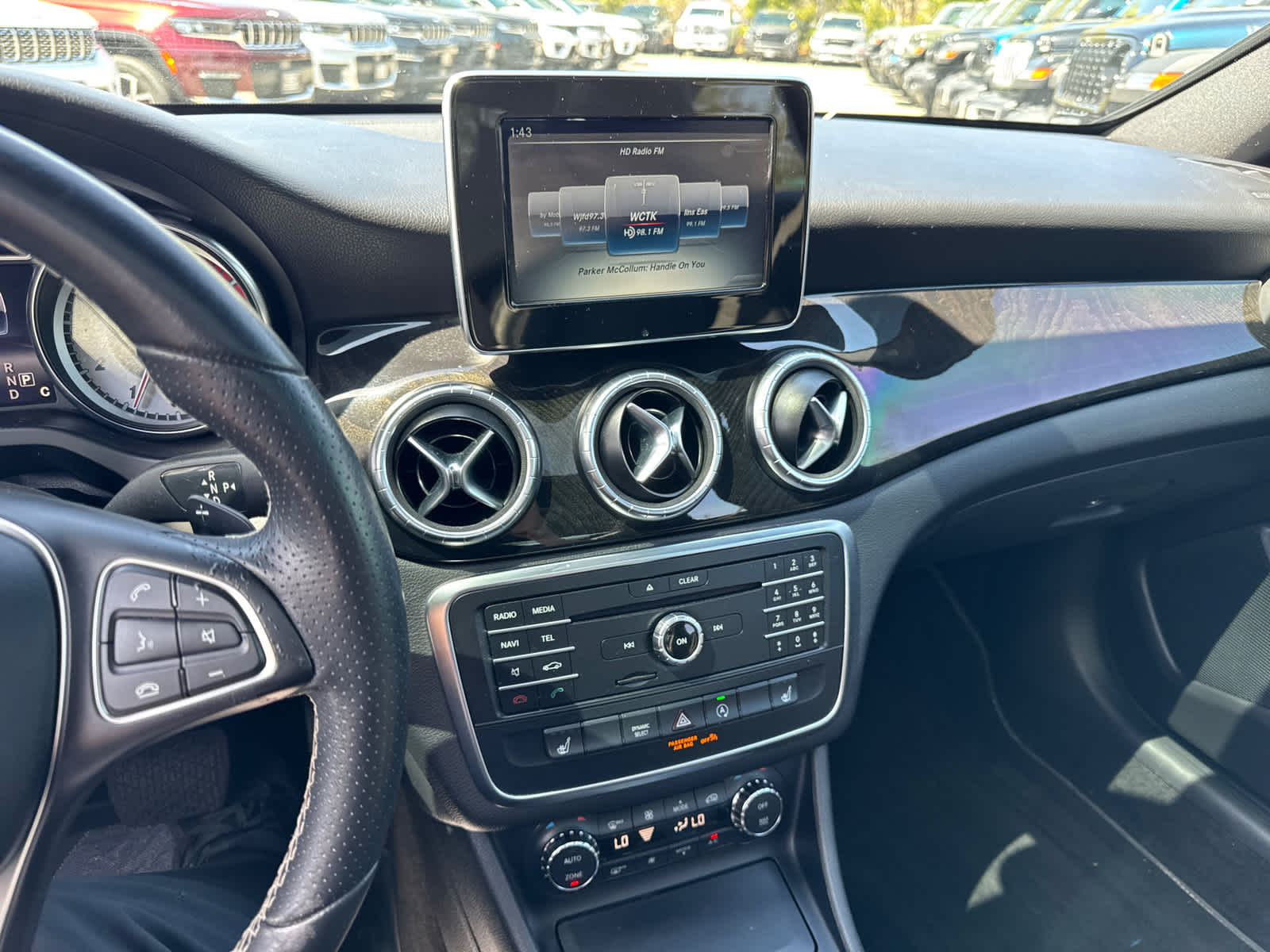 used 2016 Mercedes-Benz CLA car, priced at $14,820