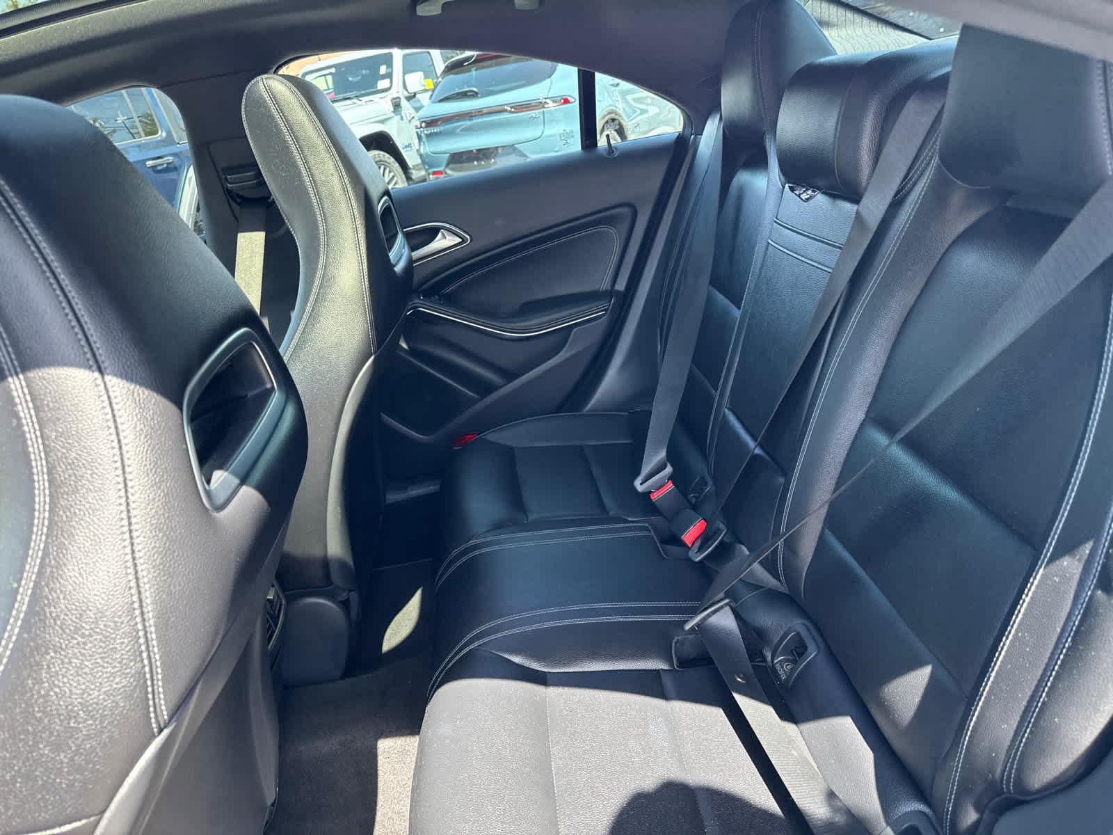 used 2016 Mercedes-Benz CLA car, priced at $14,820