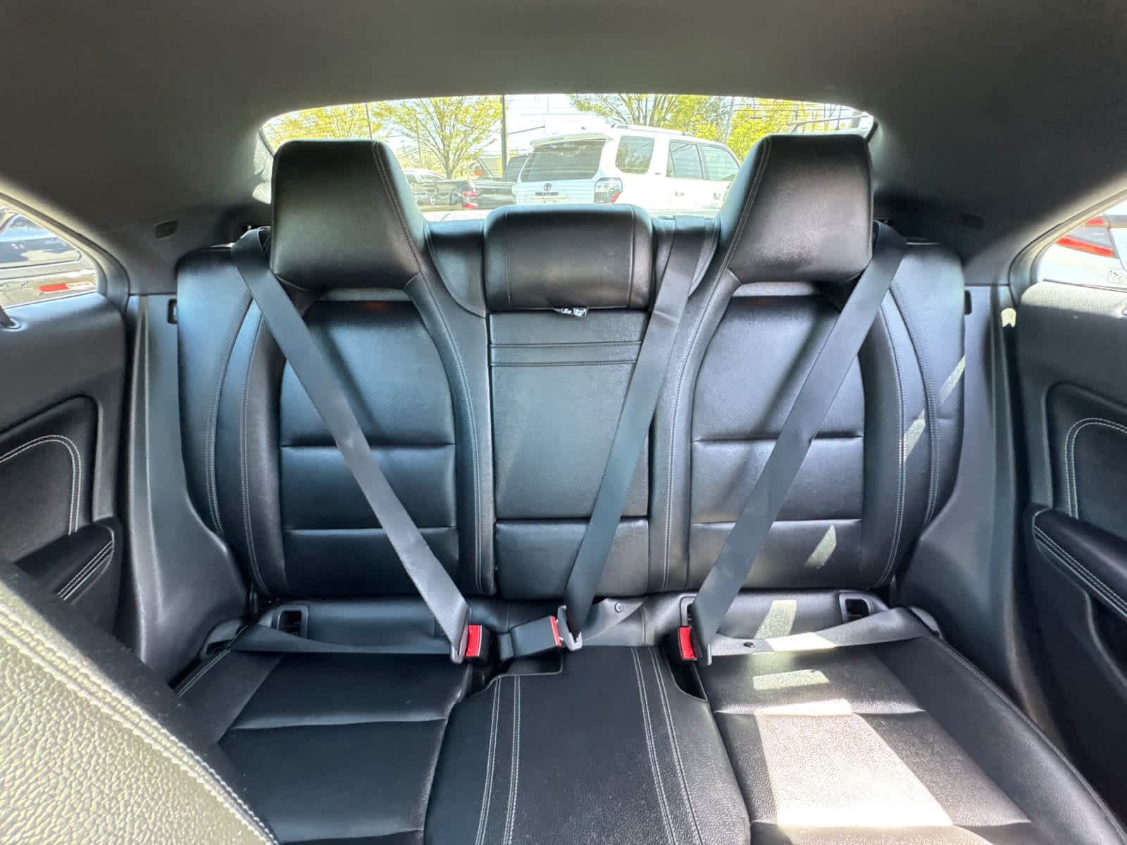 used 2016 Mercedes-Benz CLA car, priced at $14,820