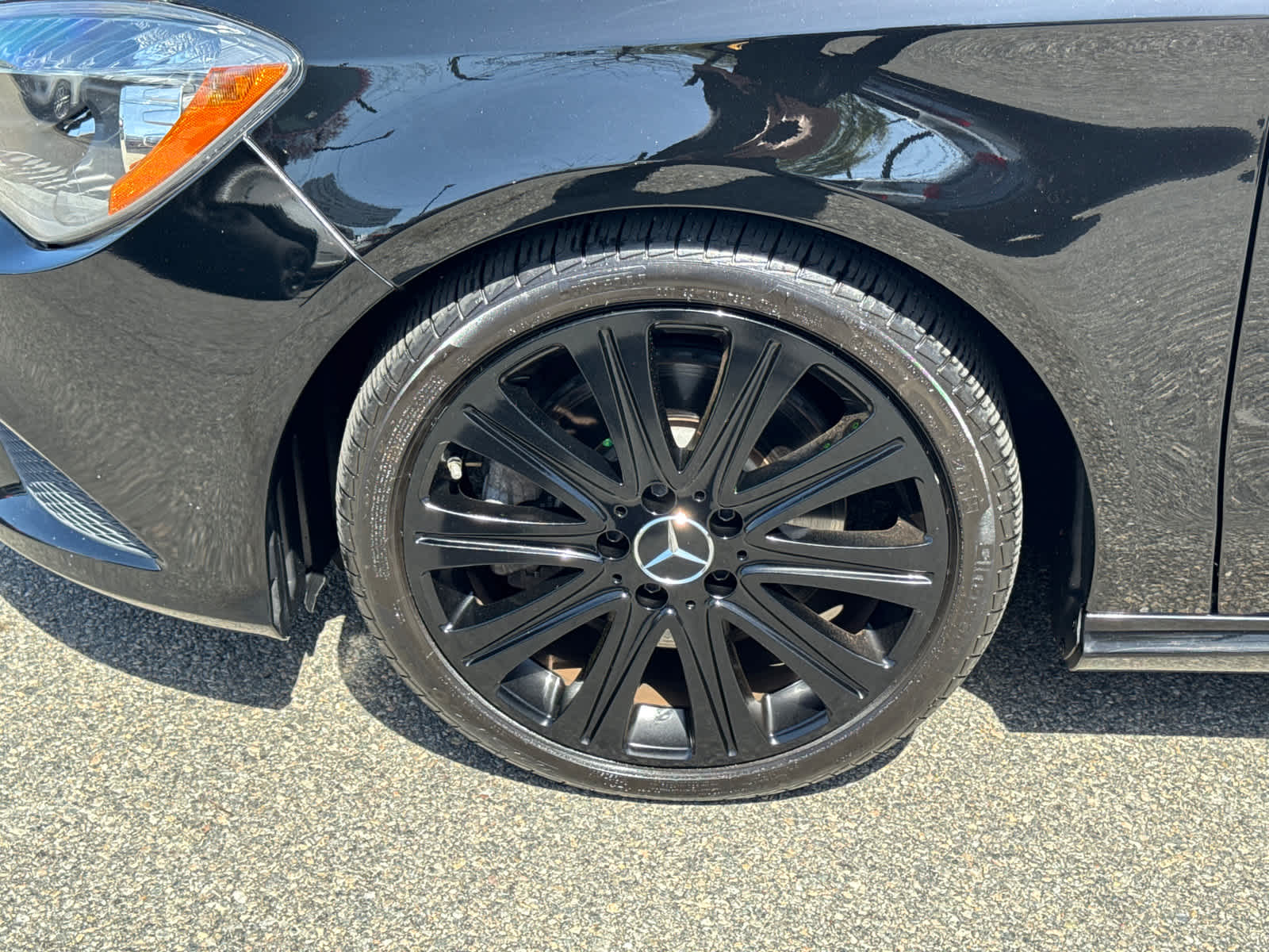 used 2016 Mercedes-Benz CLA car, priced at $14,820