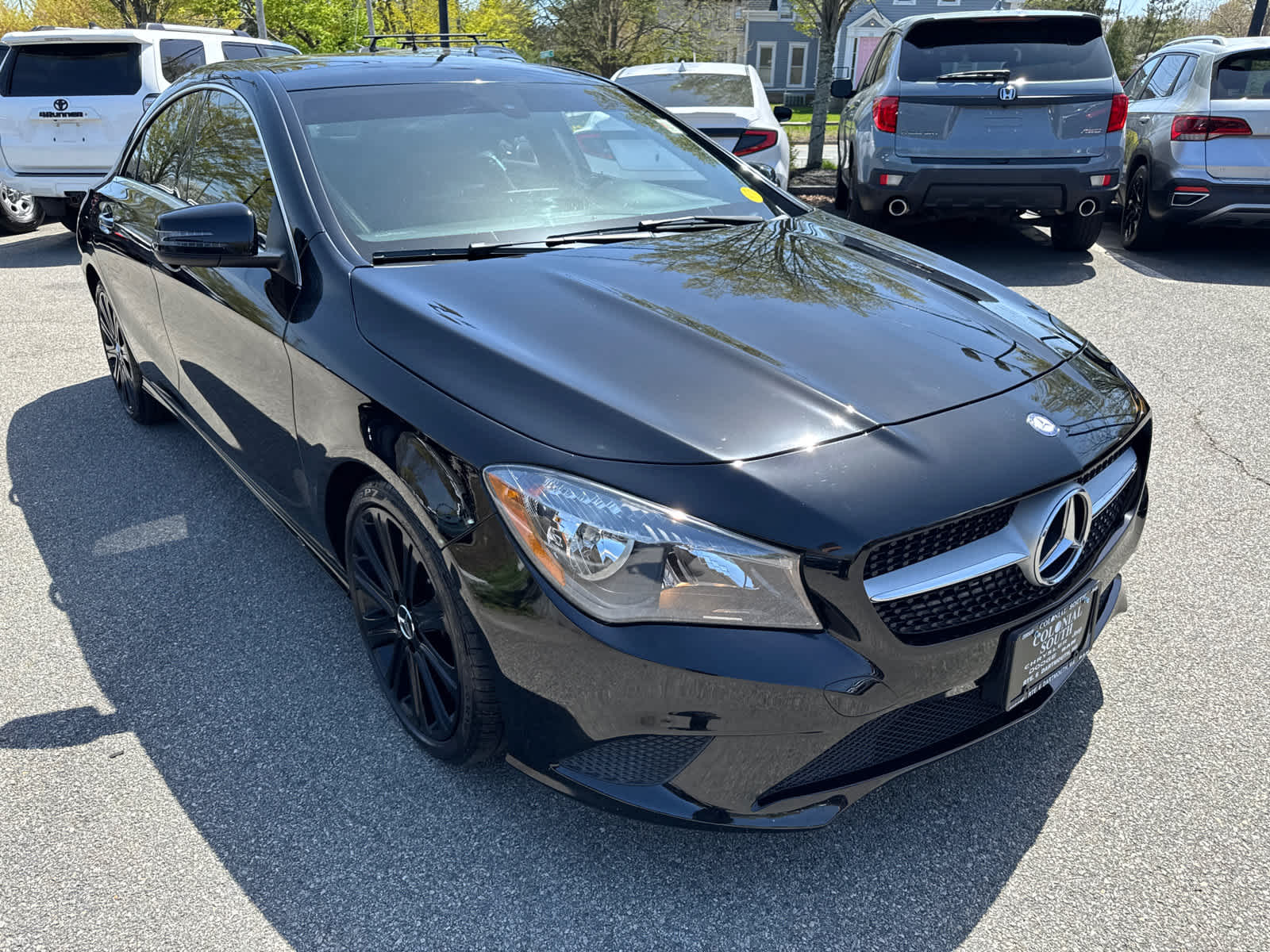 used 2016 Mercedes-Benz CLA car, priced at $14,820