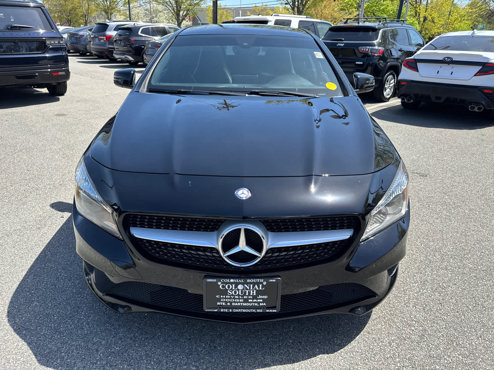 used 2016 Mercedes-Benz CLA car, priced at $14,820