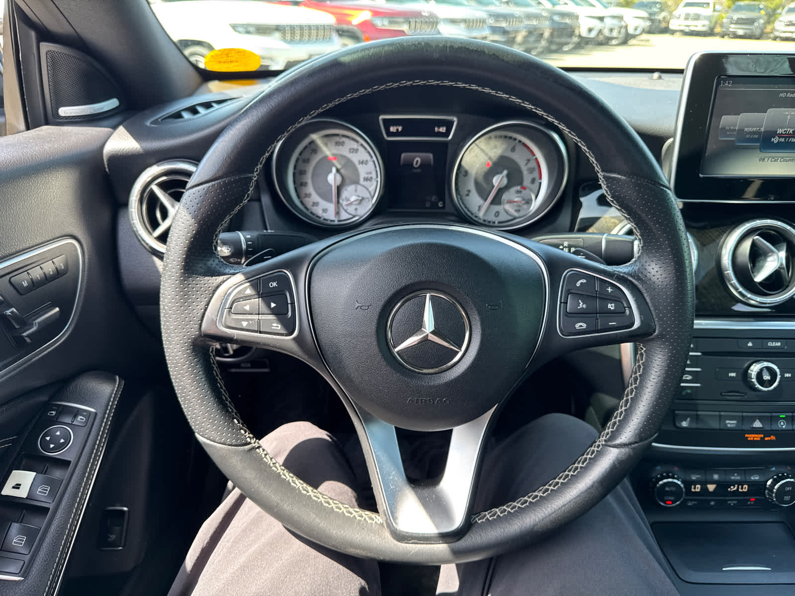used 2016 Mercedes-Benz CLA car, priced at $14,820