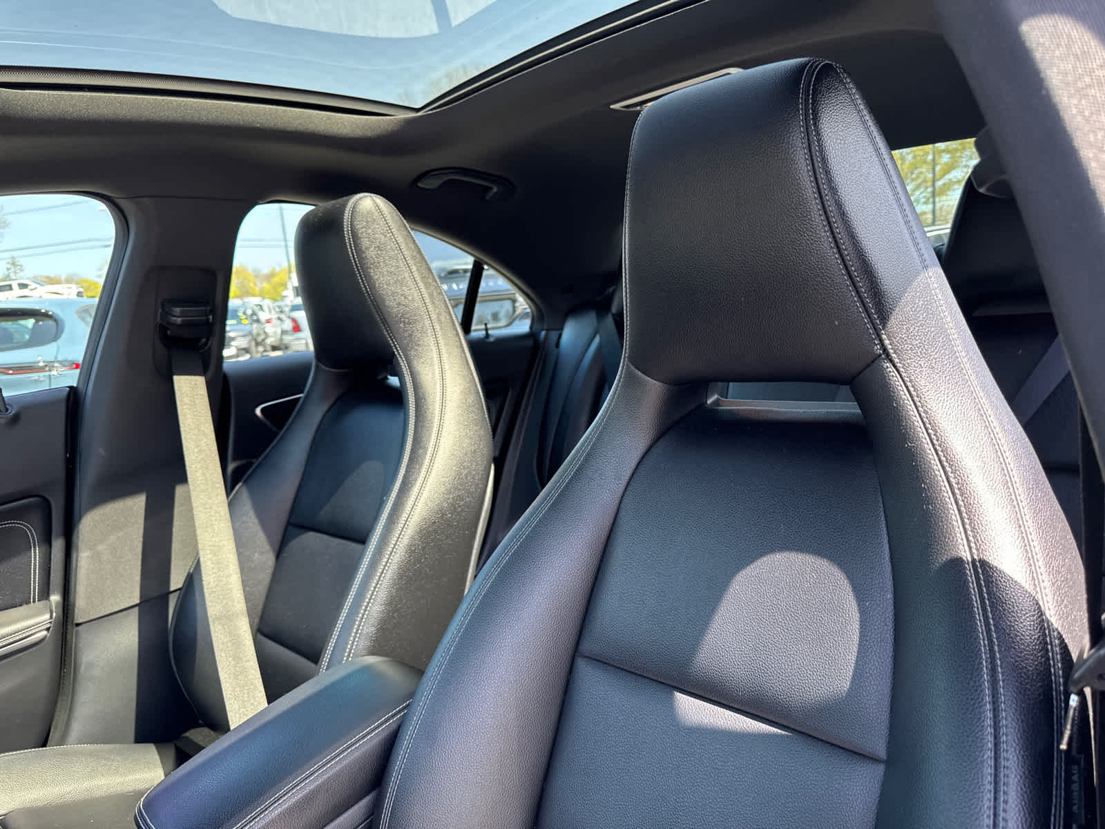 used 2016 Mercedes-Benz CLA car, priced at $14,820