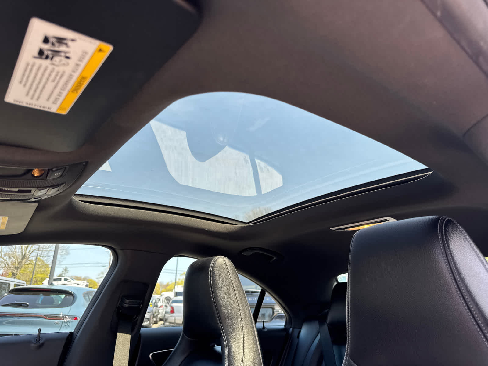 used 2016 Mercedes-Benz CLA car, priced at $14,820