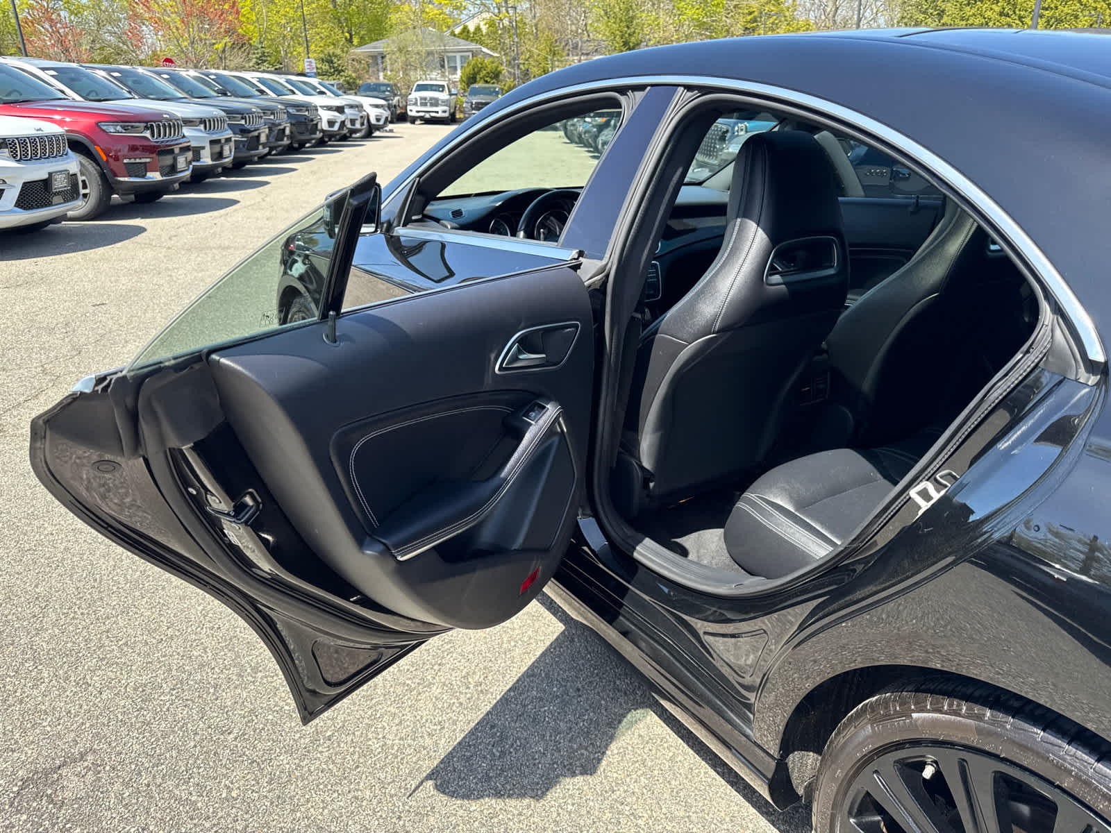 used 2016 Mercedes-Benz CLA car, priced at $14,820