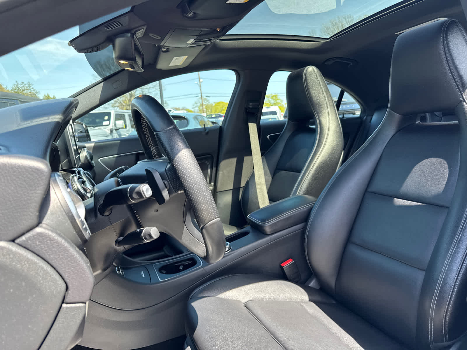 used 2016 Mercedes-Benz CLA car, priced at $14,820