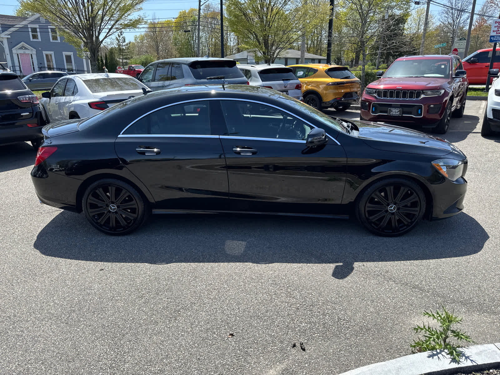 used 2016 Mercedes-Benz CLA car, priced at $14,820