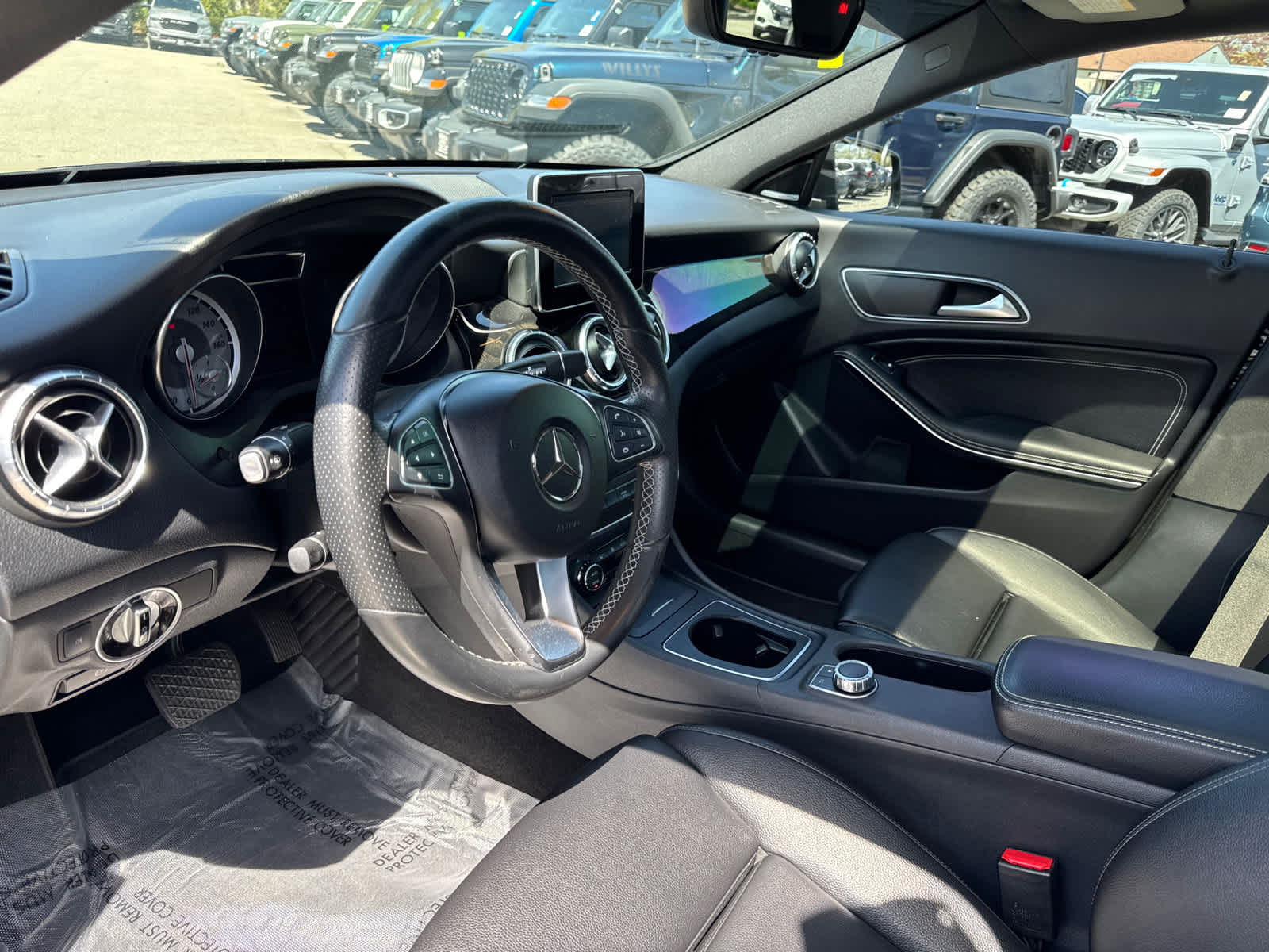 used 2016 Mercedes-Benz CLA car, priced at $14,820