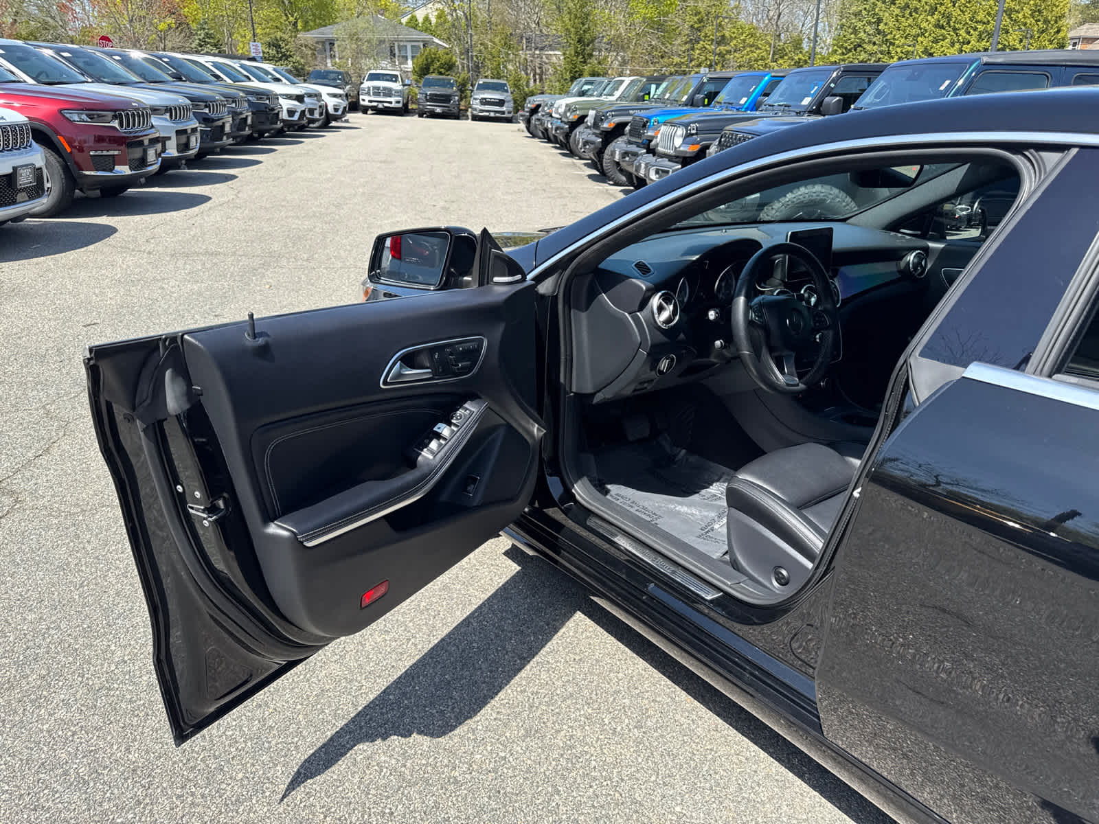 used 2016 Mercedes-Benz CLA car, priced at $14,820
