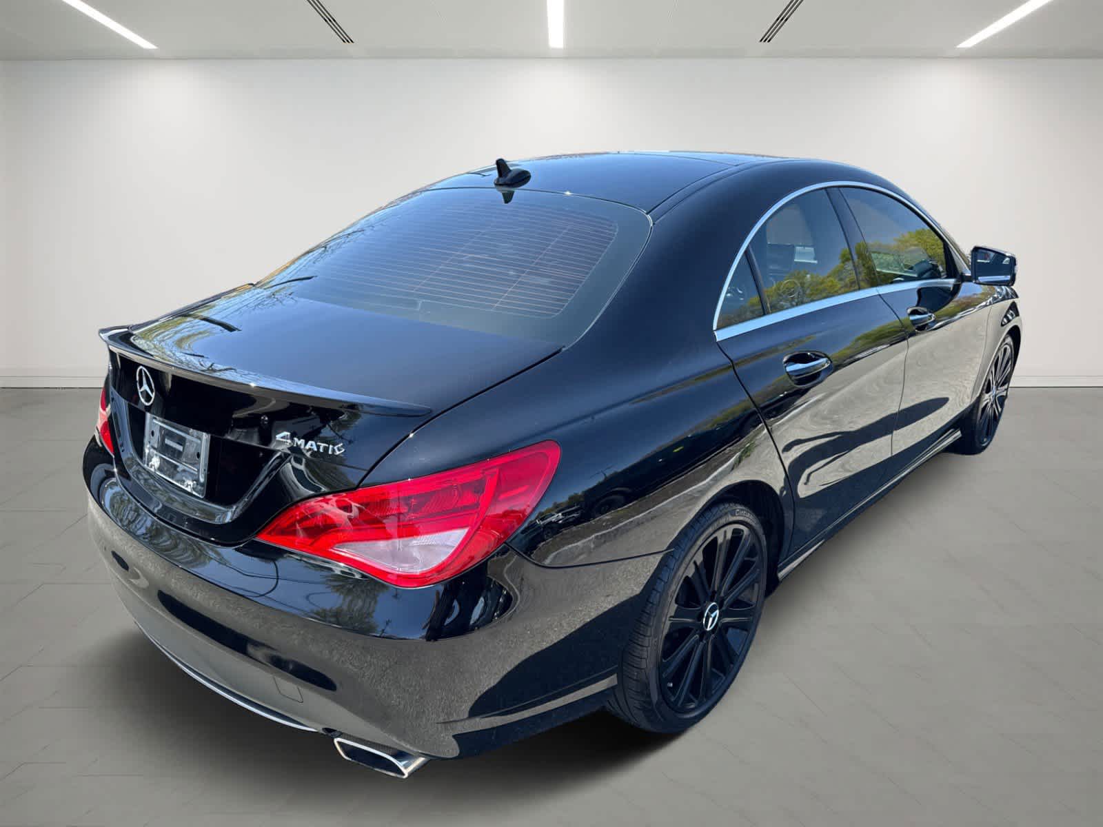 used 2016 Mercedes-Benz CLA car, priced at $14,820
