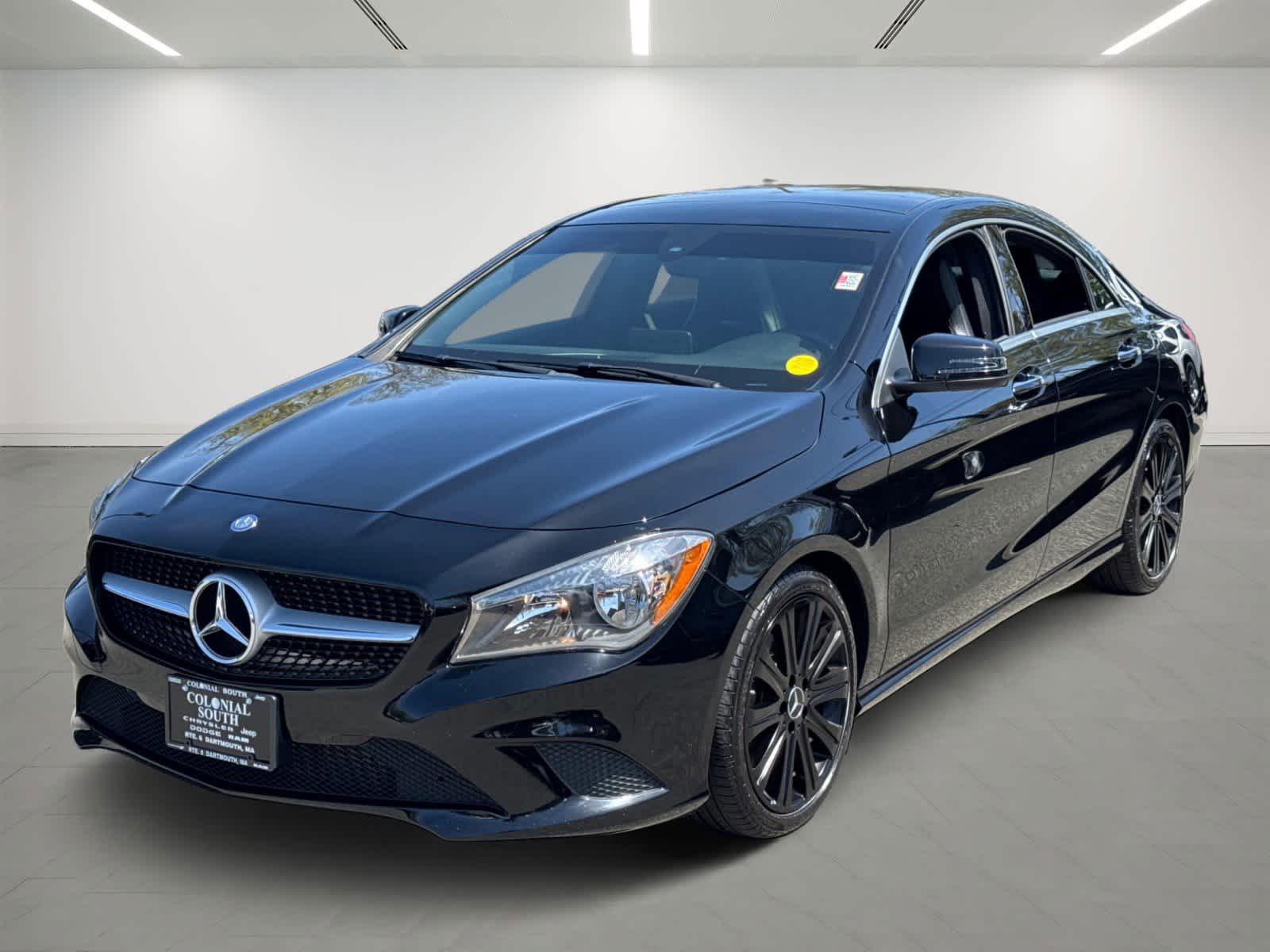 used 2016 Mercedes-Benz CLA car, priced at $14,820