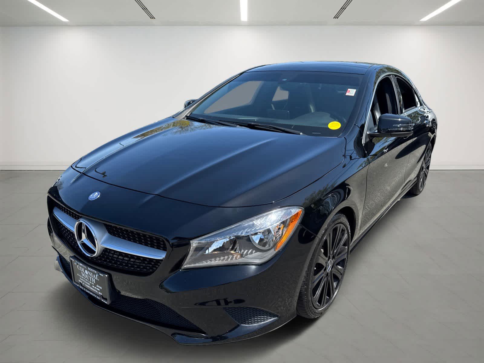 used 2016 Mercedes-Benz CLA car, priced at $14,820