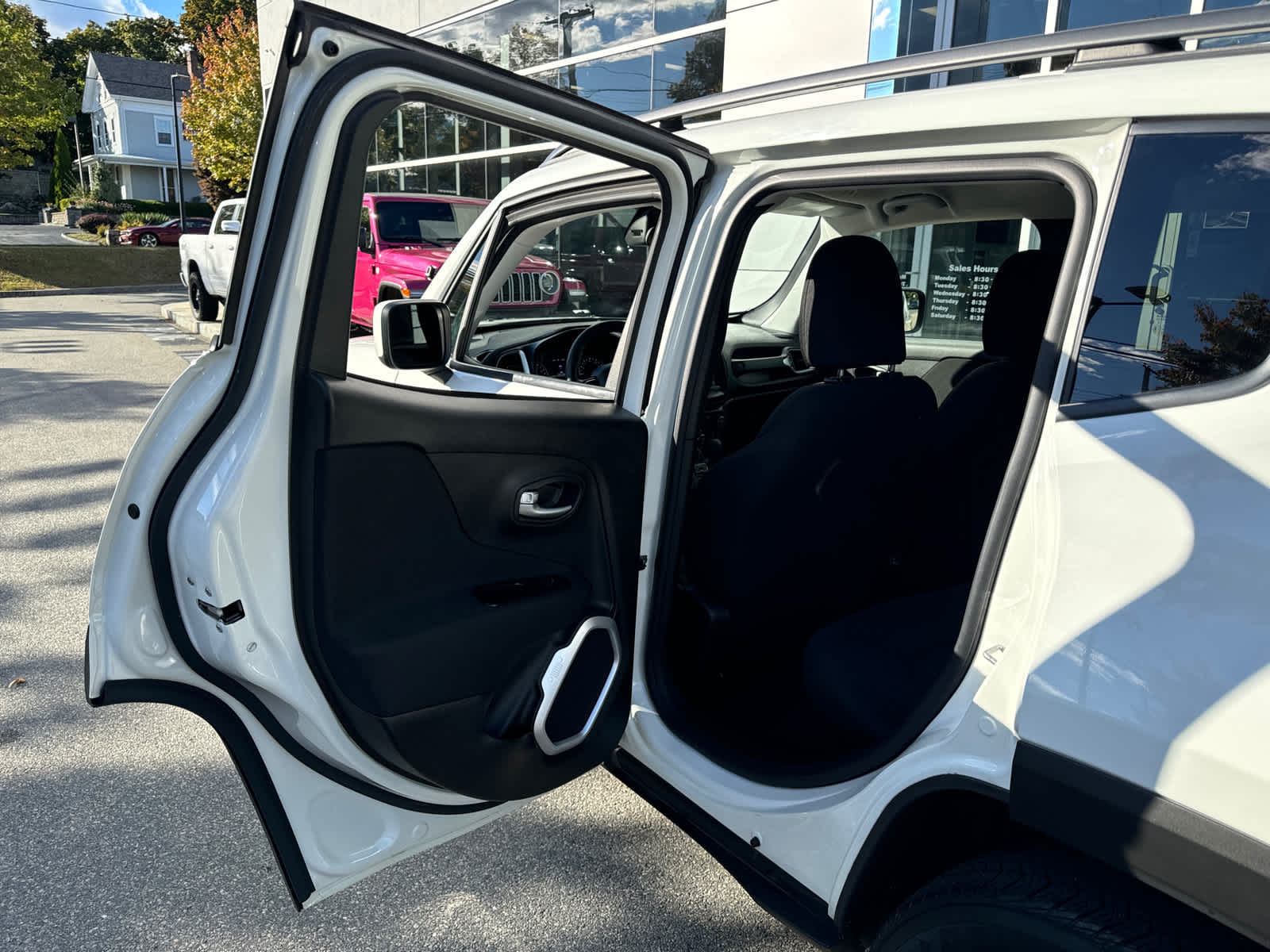 used 2018 Jeep Renegade car, priced at $14,500