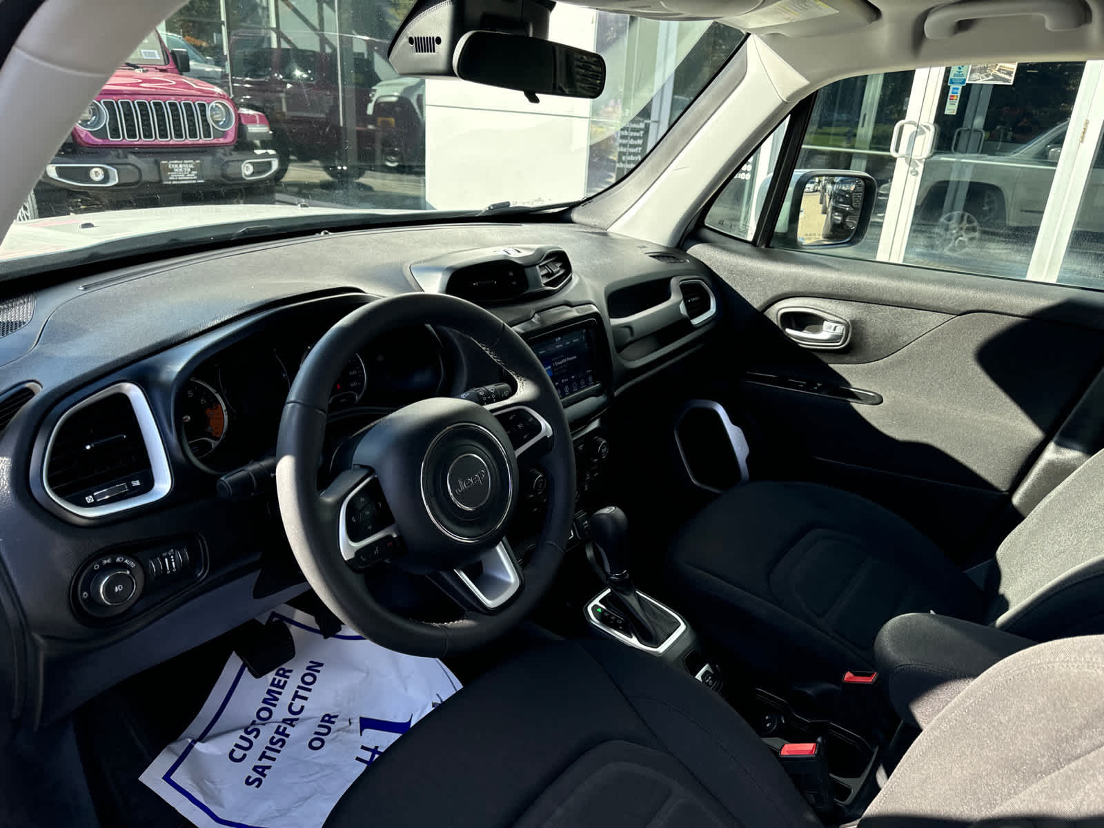 used 2018 Jeep Renegade car, priced at $14,500