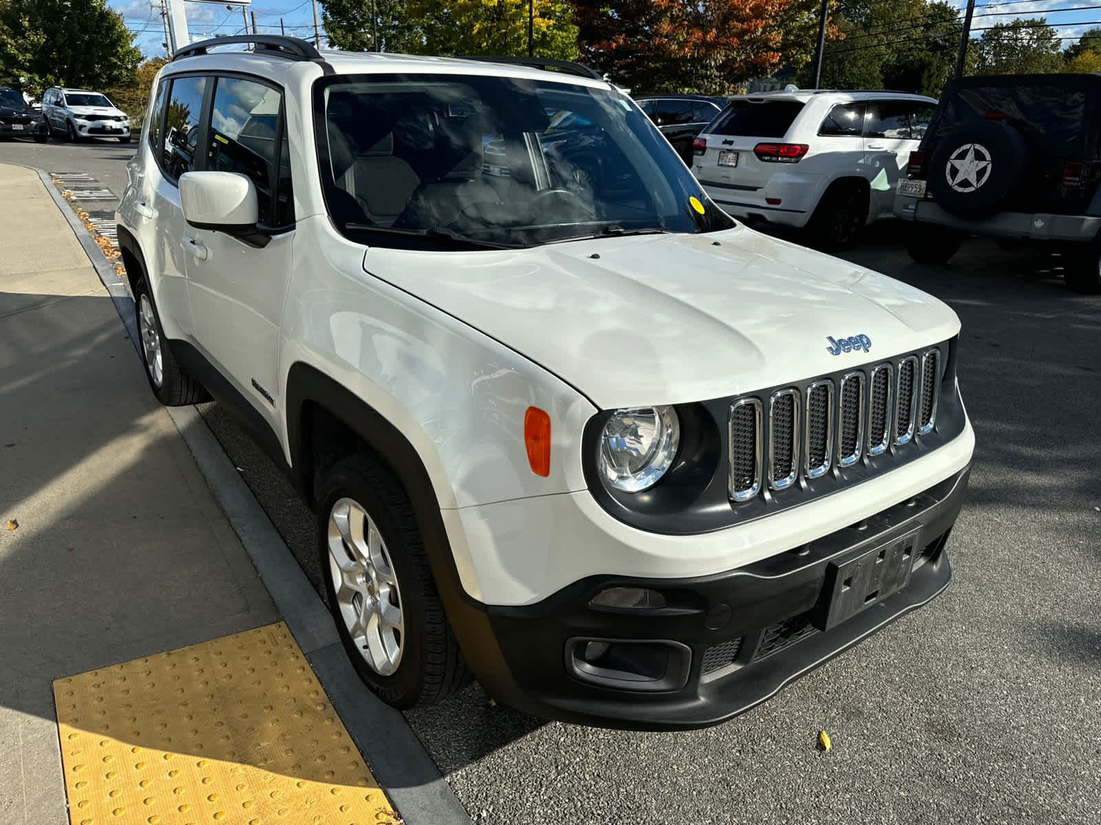 used 2018 Jeep Renegade car, priced at $14,500